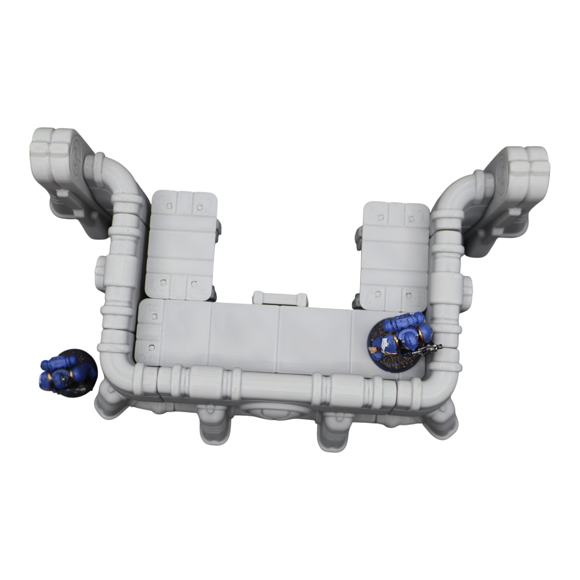 Wargaming 28mm scatter terrain scenery showing 3D-printed item that is compatible with games such as Warhammer 40K, Star Wars Legions, D+D, Dungeons and Dragons, Sci-Fi, Fantasy and other miniature tabletop games. Brand Jawar3d found at www.jawar3d.co.uk.
