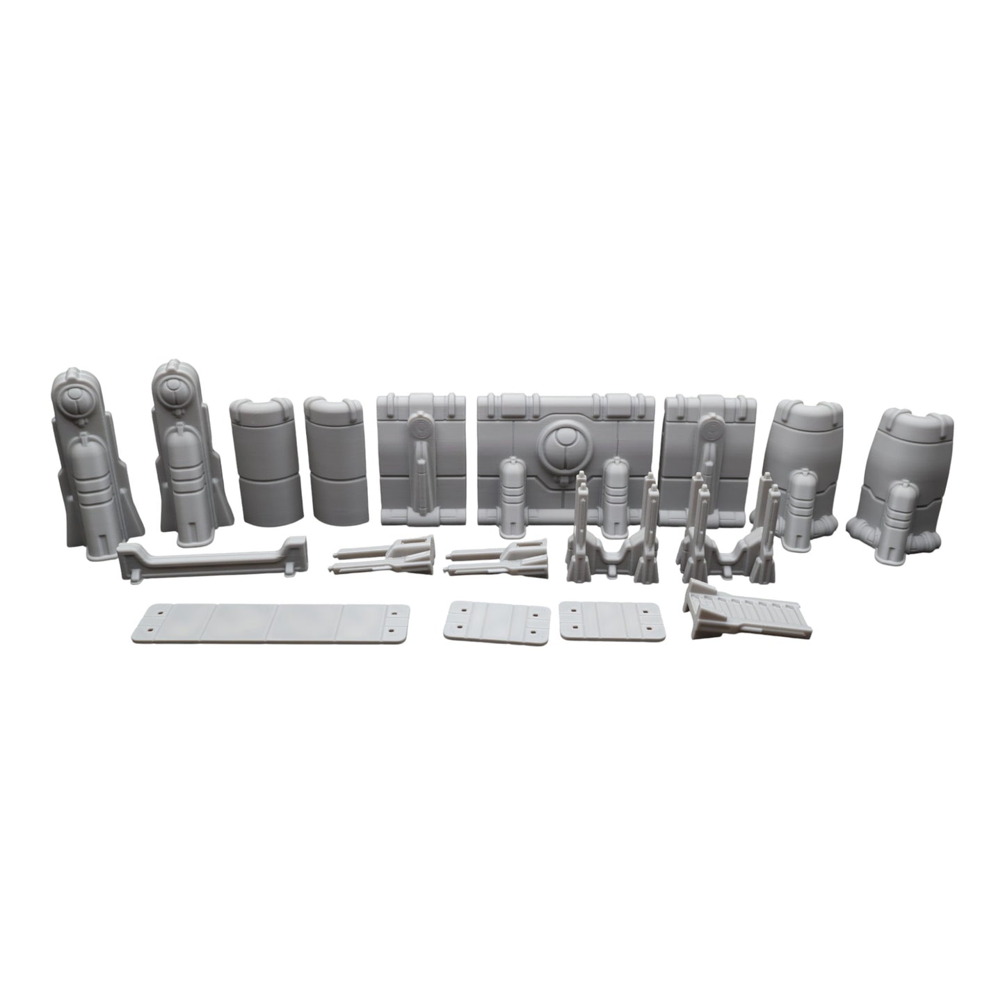 Wargaming 28mm scatter terrain scenery showing 3D-printed item that is compatible with games such as Warhammer 40K, Star Wars Legions, D+D, Dungeons and Dragons, Sci-Fi, Fantasy and other miniature tabletop games. Brand Jawar3d found at www.jawar3d.co.uk.