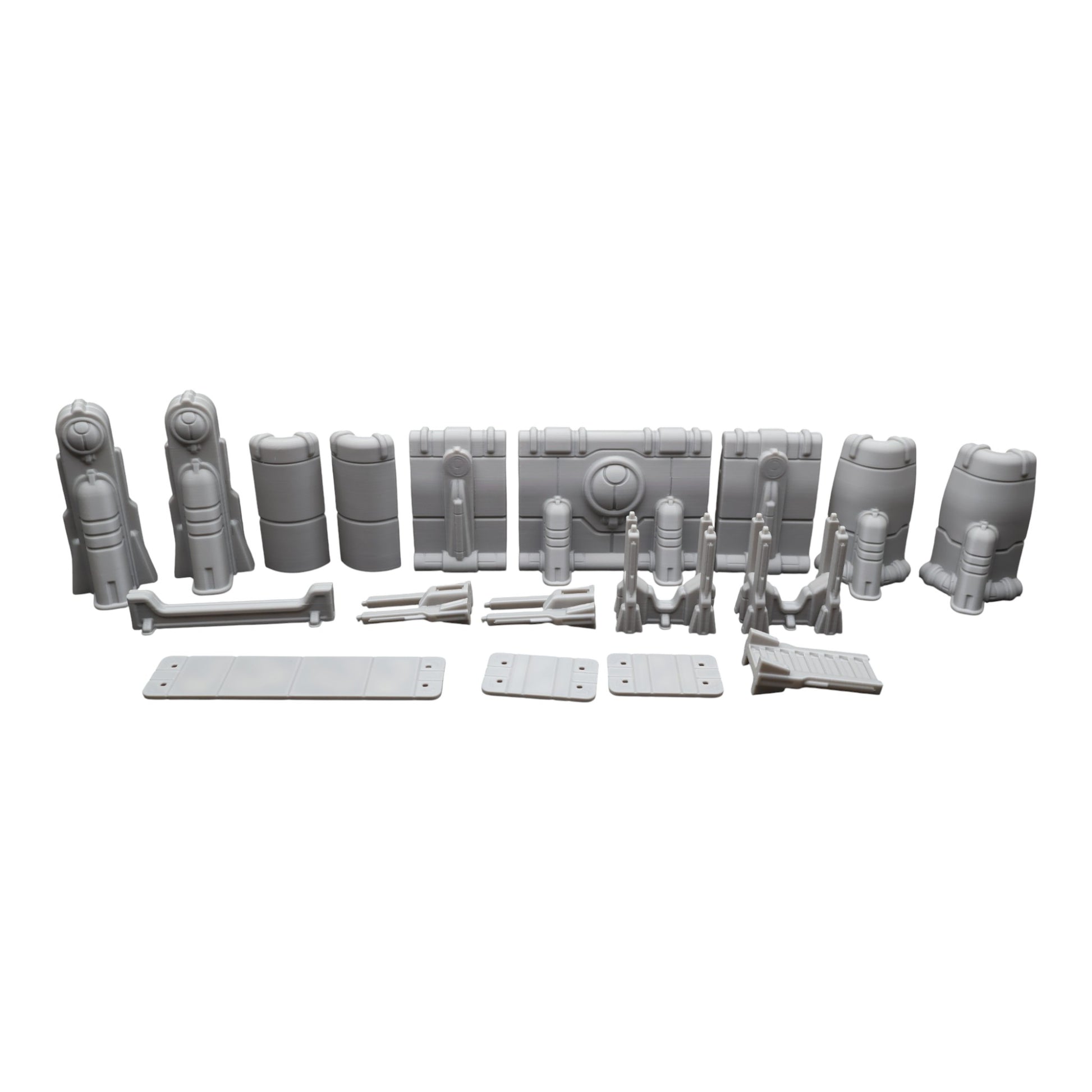 Wargaming 28mm scatter terrain scenery showing 3D-printed item that is compatible with games such as Warhammer 40K, Star Wars Legions, D+D, Dungeons and Dragons, Sci-Fi, Fantasy and other miniature tabletop games. Brand Jawar3d found at www.jawar3d.co.uk.