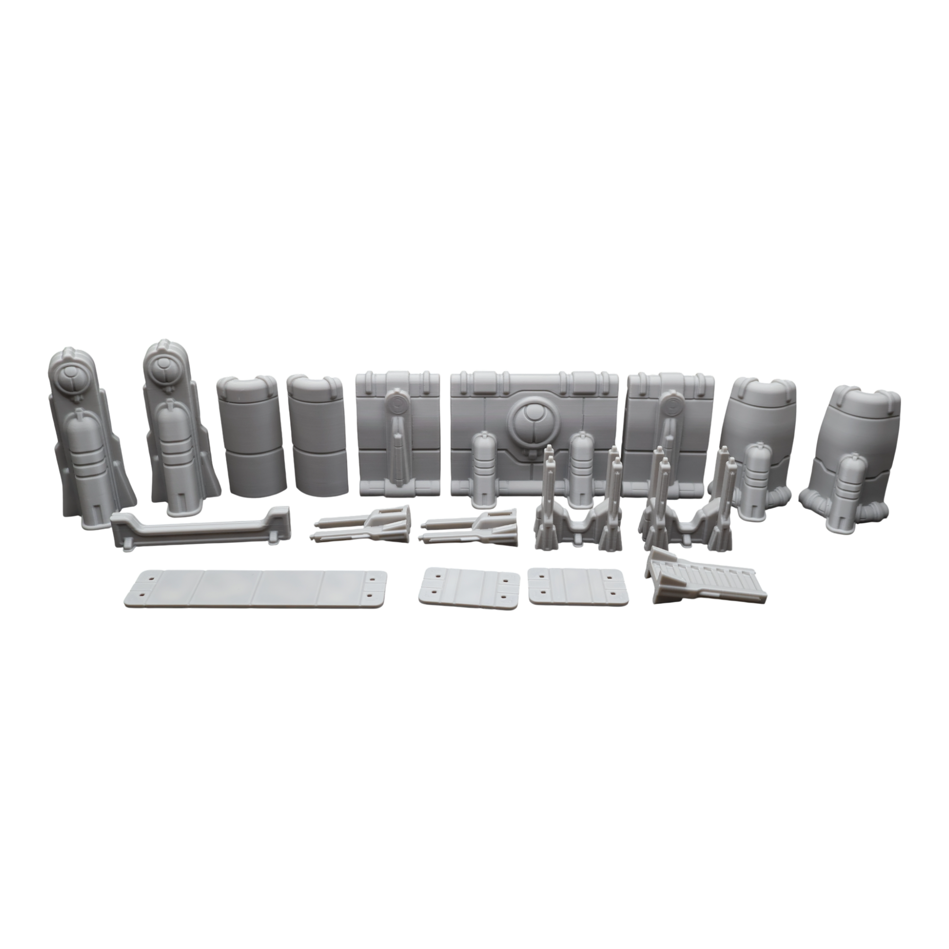 Wargaming 28mm scatter terrain scenery showing 3D-printed item that is compatible with games such as Warhammer 40K, Star Wars Legions, D+D, Dungeons and Dragons, Sci-Fi, Fantasy and other miniature tabletop games. Brand Jawar3d found at www.jawar3d.co.uk.