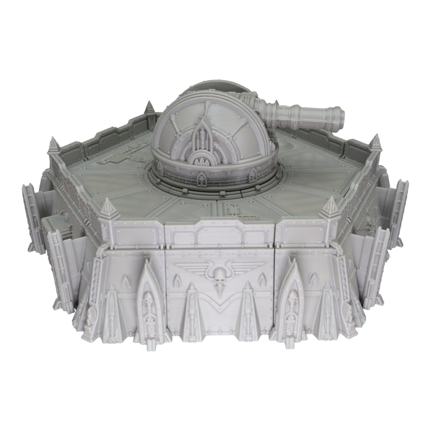 Wargaming 28mm scatter terrain scenery showing 3D-printed item that is compatible with games such as Warhammer 40K, Star Wars Legions, D+D, Dungeons and Dragons, Sci-Fi, Fantasy and other miniature tabletop games. Brand Jawar3d found at www.jawar3d.co.uk.