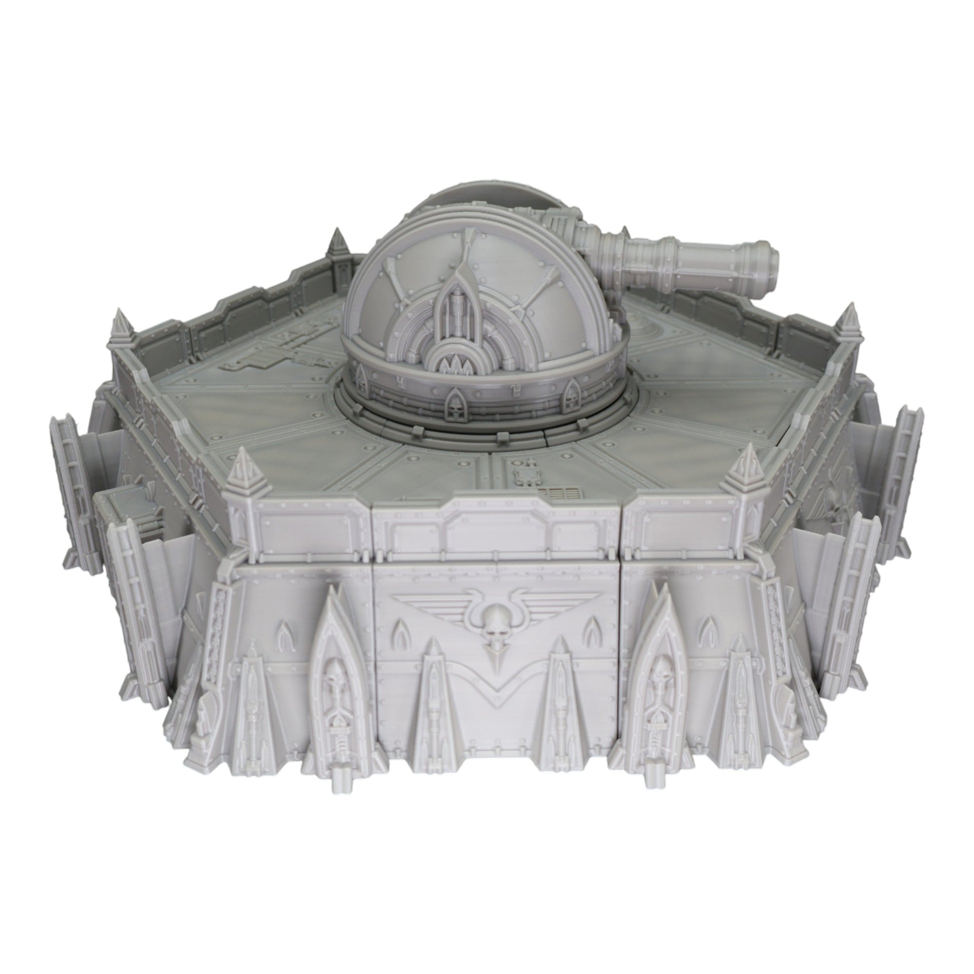 Wargaming 28mm scatter terrain scenery showing 3D-printed item that is compatible with games such as Warhammer 40K, Star Wars Legions, D+D, Dungeons and Dragons, Sci-Fi, Fantasy and other miniature tabletop games. Brand Jawar3d found at www.jawar3d.co.uk.