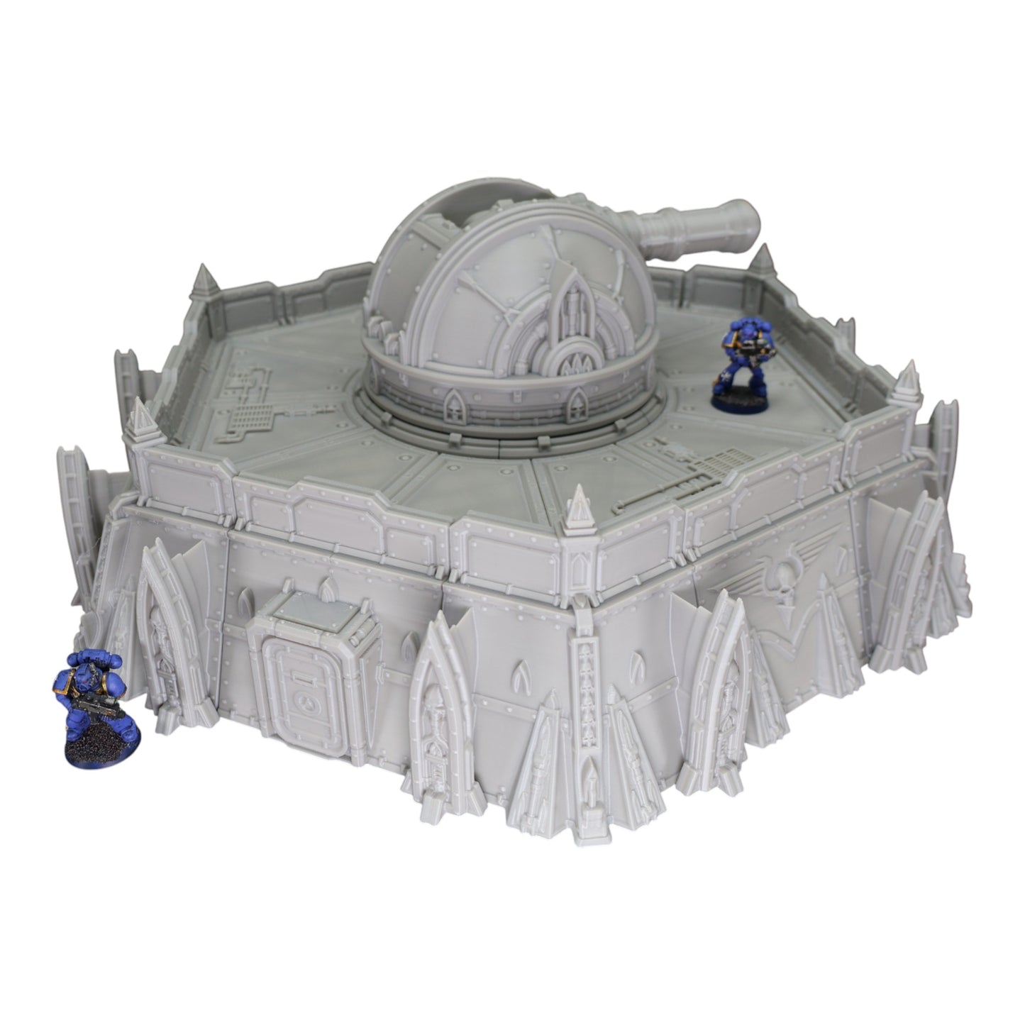 Wargaming 28mm scatter terrain scenery showing 3D-printed item that is compatible with games such as Warhammer 40K, Star Wars Legions, D+D, Dungeons and Dragons, Sci-Fi, Fantasy and other miniature tabletop games. Brand Jawar3d found at www.jawar3d.co.uk.