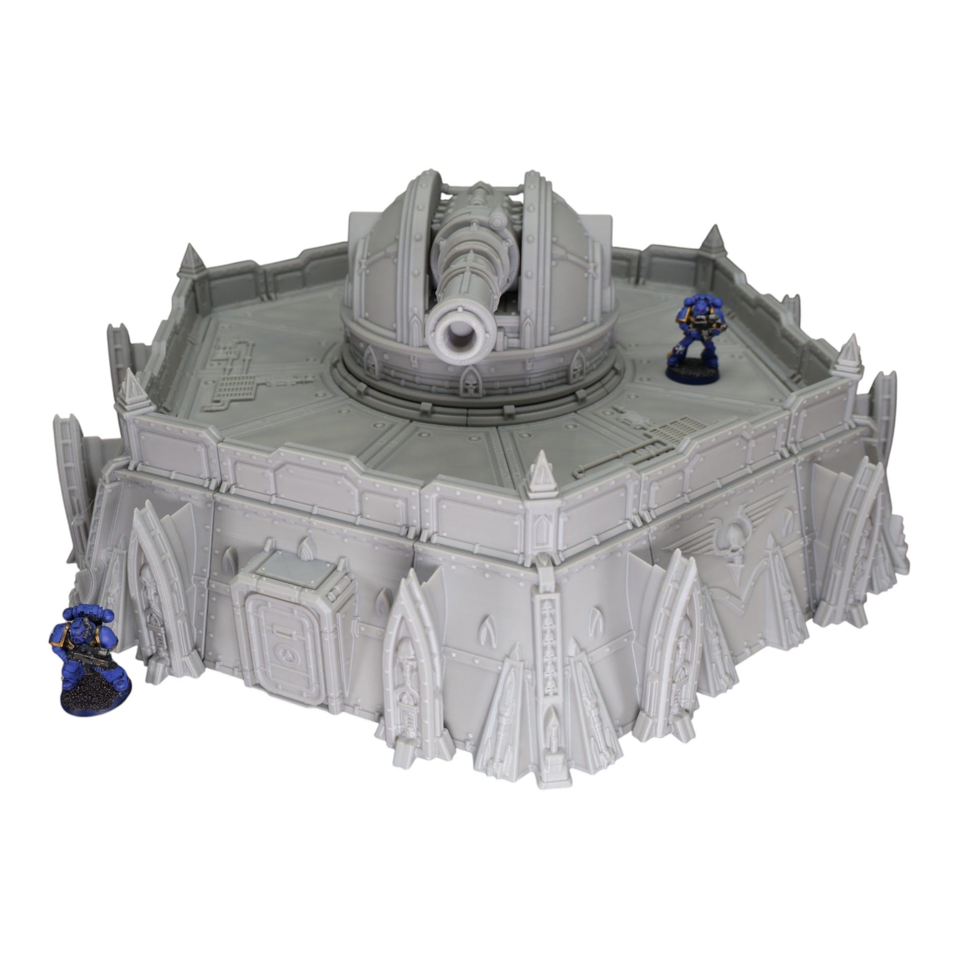 Wargaming 28mm scatter terrain scenery showing 3D-printed item that is compatible with games such as Warhammer 40K, Star Wars Legions, D+D, Dungeons and Dragons, Sci-Fi, Fantasy and other miniature tabletop games. Brand Jawar3d found at www.jawar3d.co.uk.