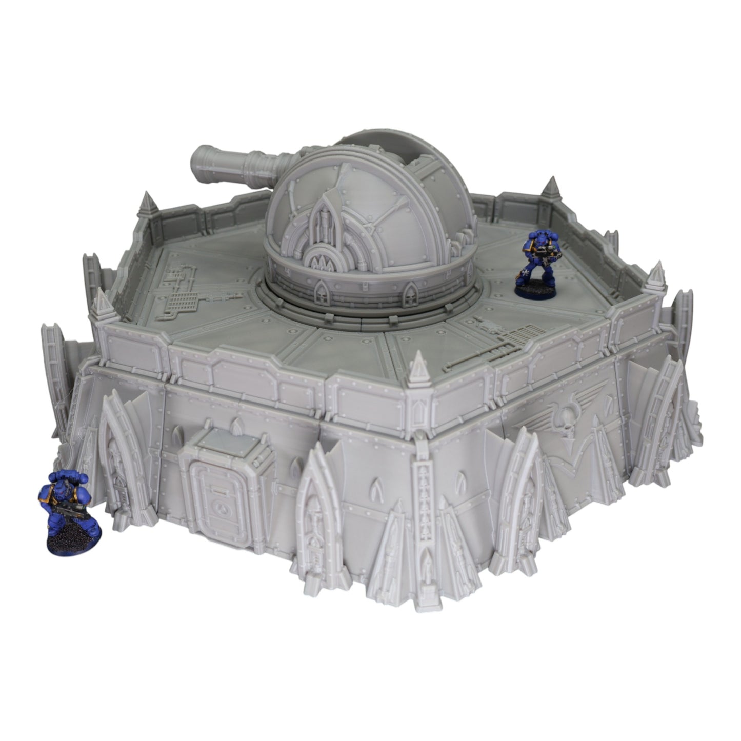 Wargaming 28mm scatter terrain scenery showing 3D-printed item that is compatible with games such as Warhammer 40K, Star Wars Legions, D+D, Dungeons and Dragons, Sci-Fi, Fantasy and other miniature tabletop games. Brand Jawar3d found at www.jawar3d.co.uk.