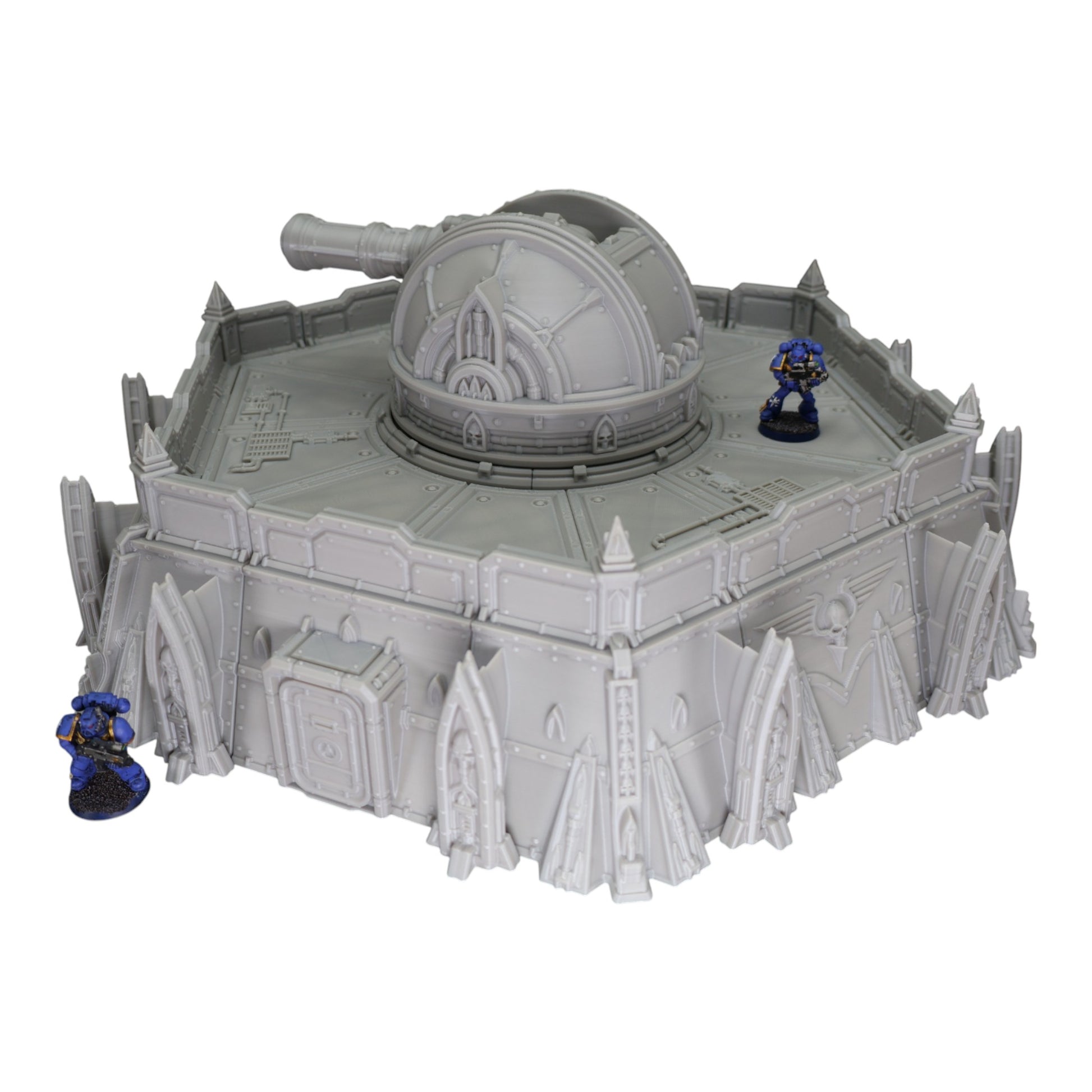 Wargaming 28mm scatter terrain scenery showing 3D-printed item that is compatible with games such as Warhammer 40K, Star Wars Legions, D+D, Dungeons and Dragons, Sci-Fi, Fantasy and other miniature tabletop games. Brand Jawar3d found at www.jawar3d.co.uk.