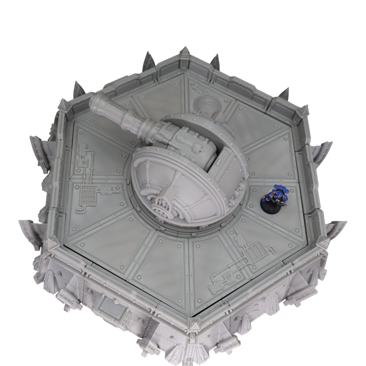 Wargaming 28mm scatter terrain scenery showing 3D-printed item that is compatible with games such as Warhammer 40K, Star Wars Legions, D+D, Dungeons and Dragons, Sci-Fi, Fantasy and other miniature tabletop games. Brand Jawar3d found at www.jawar3d.co.uk.