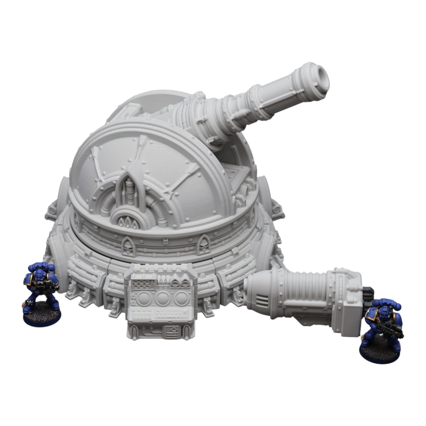 Wargaming 28mm scatter terrain scenery showing 3D-printed item that is compatible with games such as Warhammer 40K, Star Wars Legions, D+D, Dungeons and Dragons, Sci-Fi, Fantasy and other miniature tabletop games. Brand Jawar3d found at www.jawar3d.co.uk.