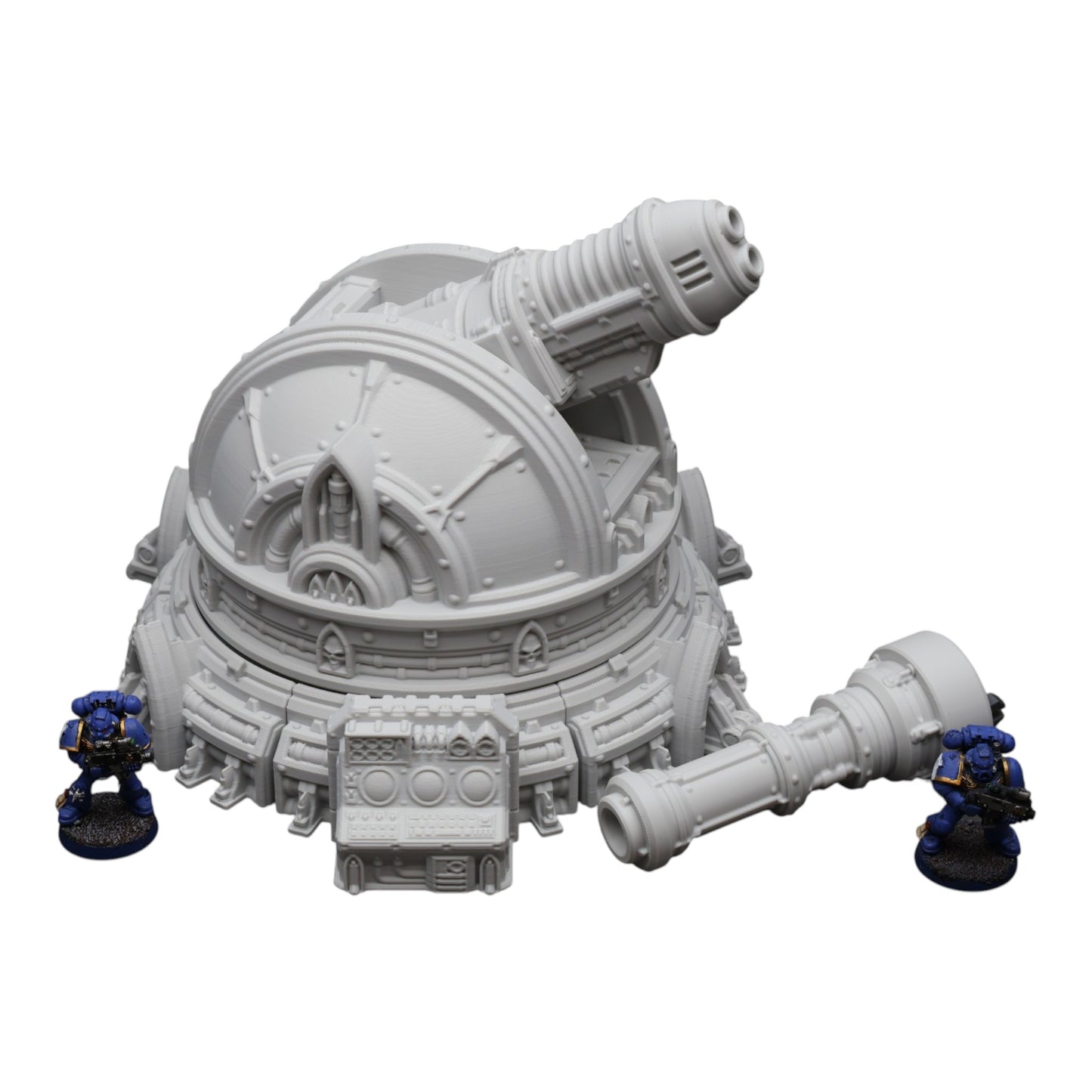 Wargaming 28mm scatter terrain scenery showing 3D-printed item that is compatible with games such as Warhammer 40K, Star Wars Legions, D+D, Dungeons and Dragons, Sci-Fi, Fantasy and other miniature tabletop games. Brand Jawar3d found at www.jawar3d.co.uk.