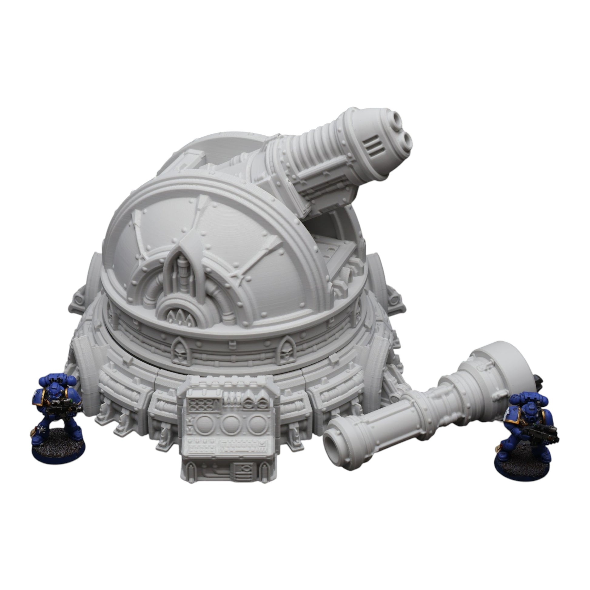 Wargaming 28mm scatter terrain scenery showing 3D-printed item that is compatible with games such as Warhammer 40K, Star Wars Legions, D+D, Dungeons and Dragons, Sci-Fi, Fantasy and other miniature tabletop games. Brand Jawar3d found at www.jawar3d.co.uk.