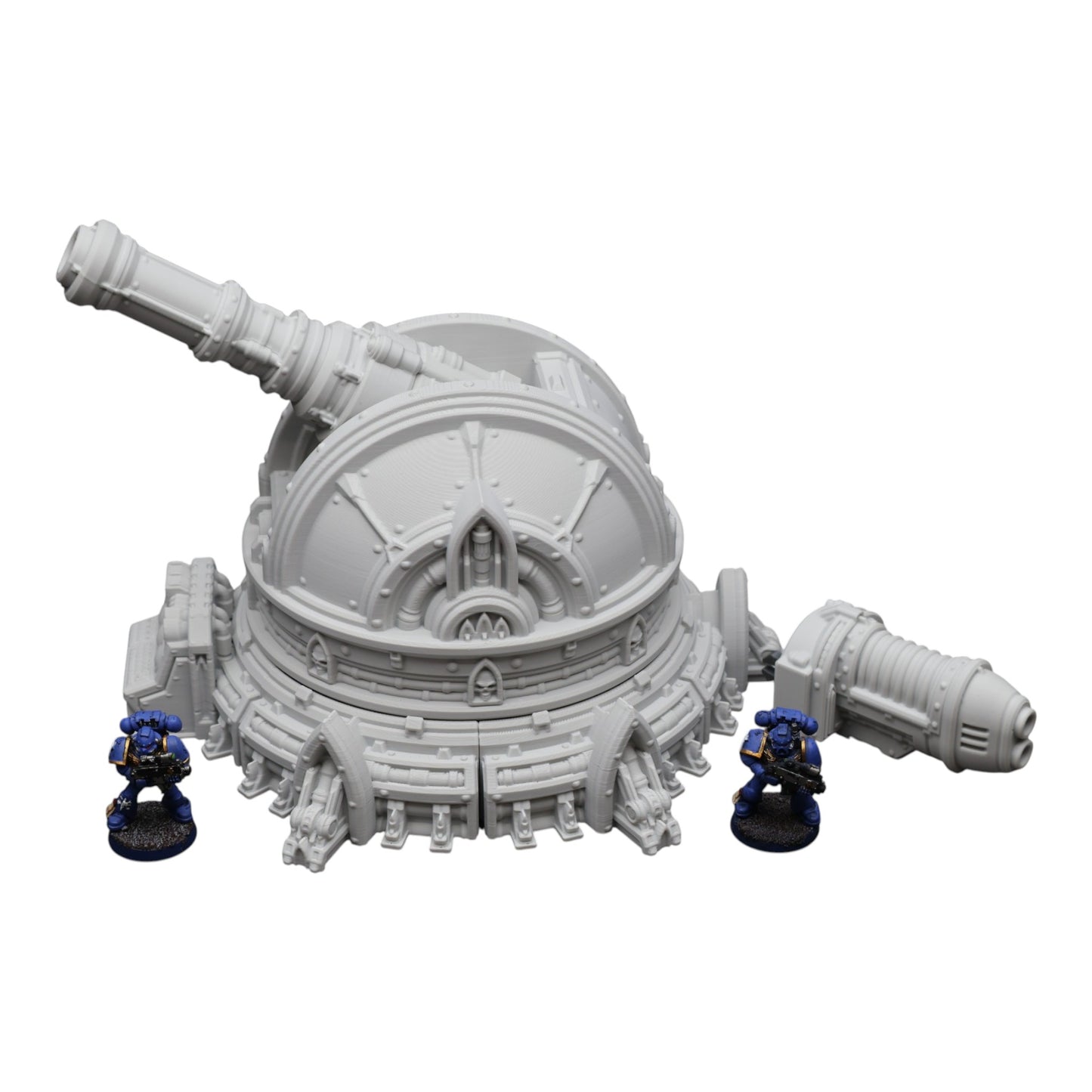 Wargaming 28mm scatter terrain scenery showing 3D-printed item that is compatible with games such as Warhammer 40K, Star Wars Legions, D+D, Dungeons and Dragons, Sci-Fi, Fantasy and other miniature tabletop games. Brand Jawar3d found at www.jawar3d.co.uk.