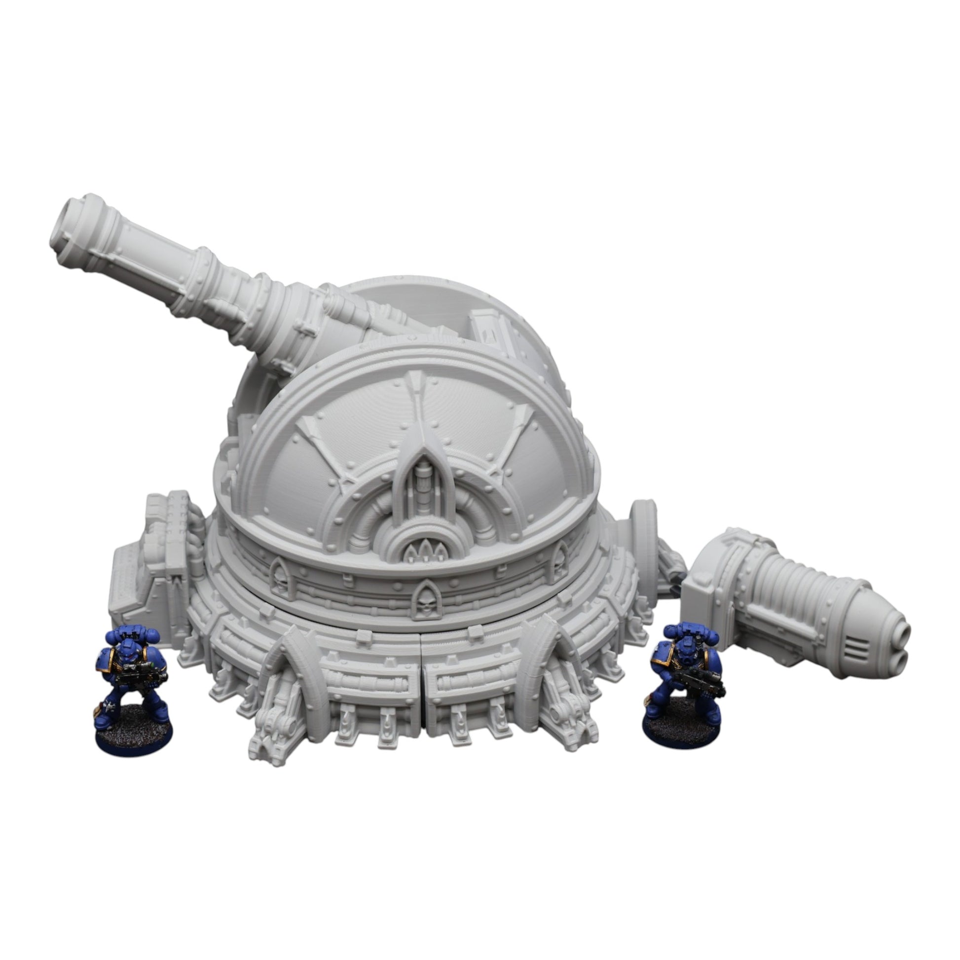 Wargaming 28mm scatter terrain scenery showing 3D-printed item that is compatible with games such as Warhammer 40K, Star Wars Legions, D+D, Dungeons and Dragons, Sci-Fi, Fantasy and other miniature tabletop games. Brand Jawar3d found at www.jawar3d.co.uk.