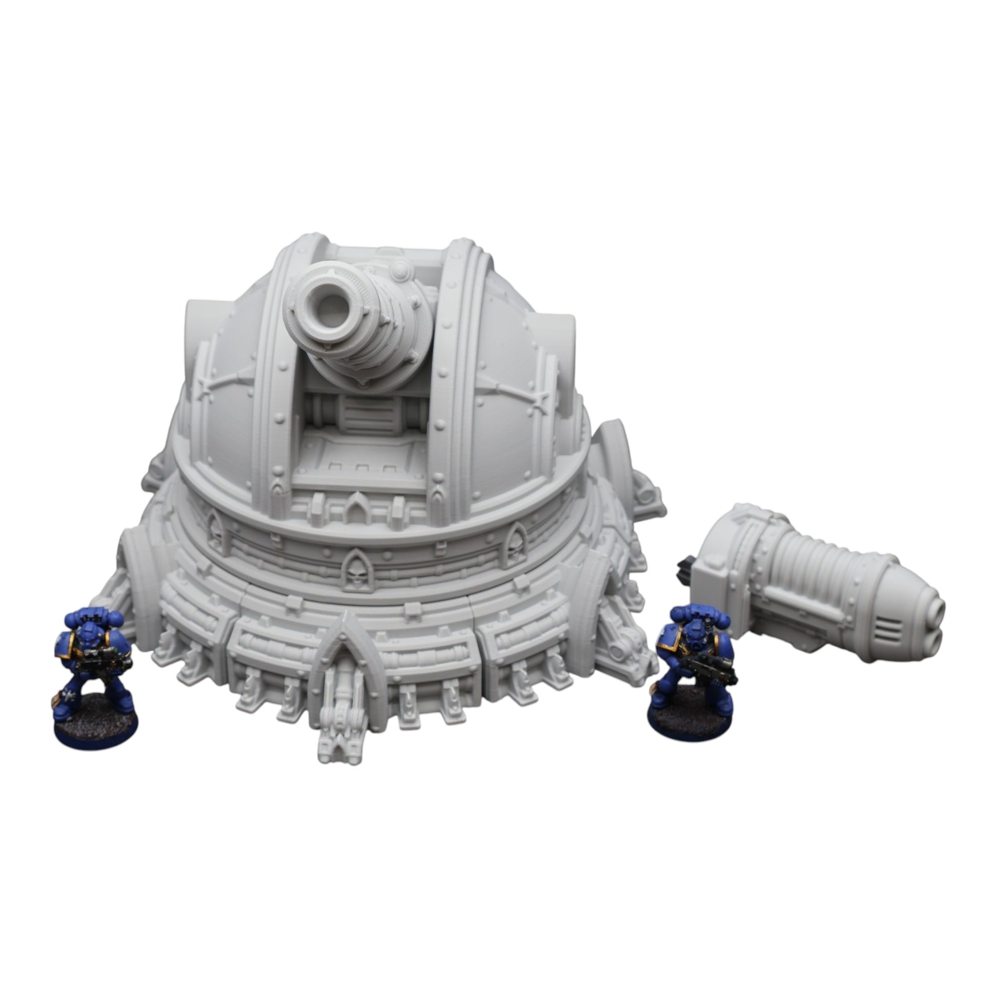 Wargaming 28mm scatter terrain scenery showing 3D-printed item that is compatible with games such as Warhammer 40K, Star Wars Legions, D+D, Dungeons and Dragons, Sci-Fi, Fantasy and other miniature tabletop games. Brand Jawar3d found at www.jawar3d.co.uk.