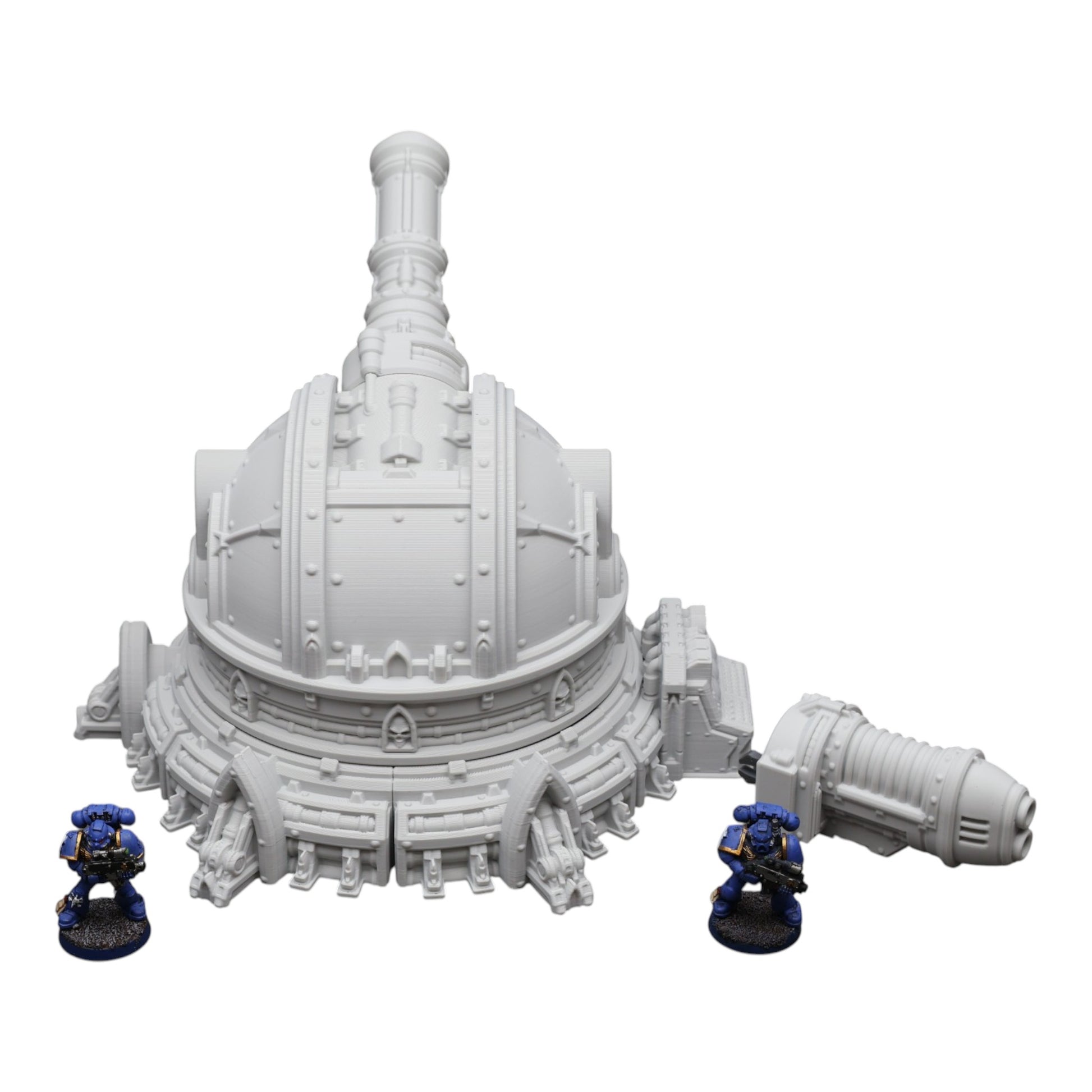 Wargaming 28mm scatter terrain scenery showing 3D-printed item that is compatible with games such as Warhammer 40K, Star Wars Legions, D+D, Dungeons and Dragons, Sci-Fi, Fantasy and other miniature tabletop games. Brand Jawar3d found at www.jawar3d.co.uk.