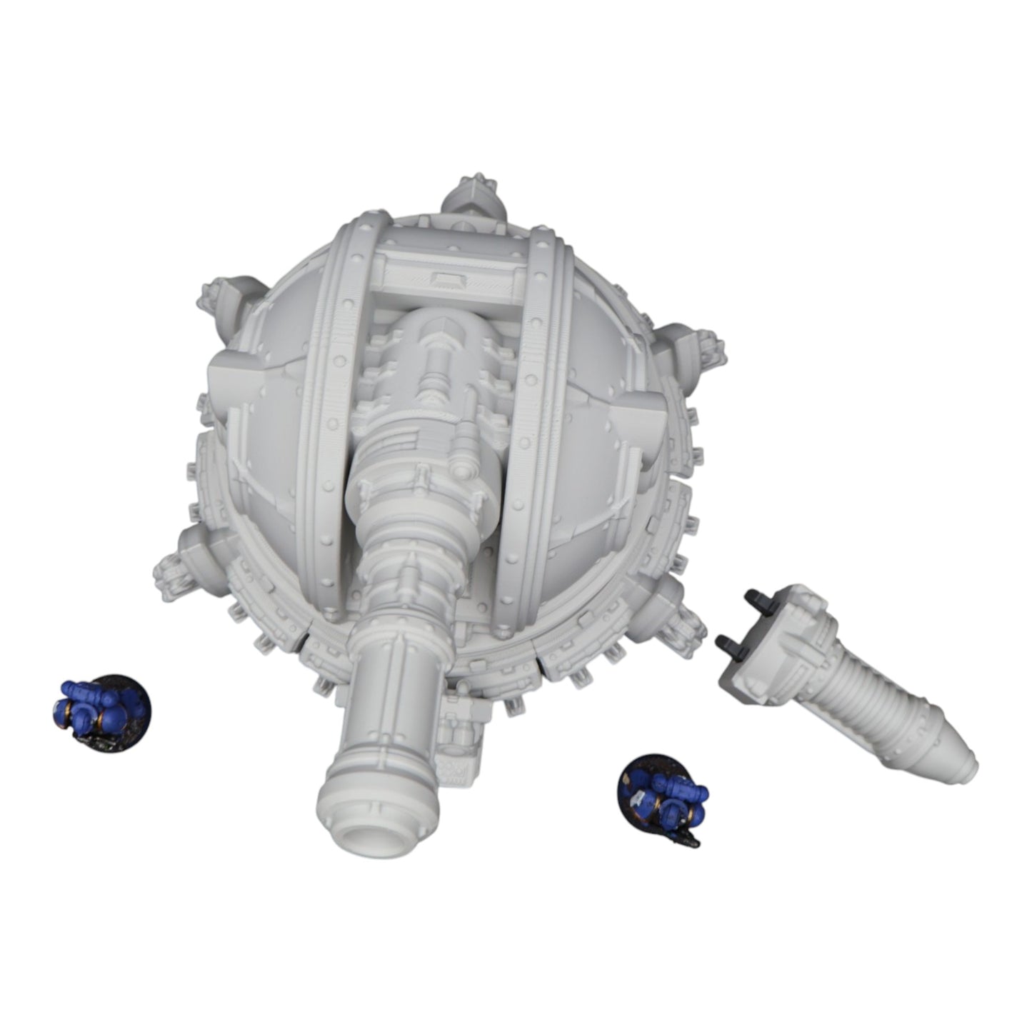 Wargaming 28mm scatter terrain scenery showing 3D-printed item that is compatible with games such as Warhammer 40K, Star Wars Legions, D+D, Dungeons and Dragons, Sci-Fi, Fantasy and other miniature tabletop games. Brand Jawar3d found at www.jawar3d.co.uk.