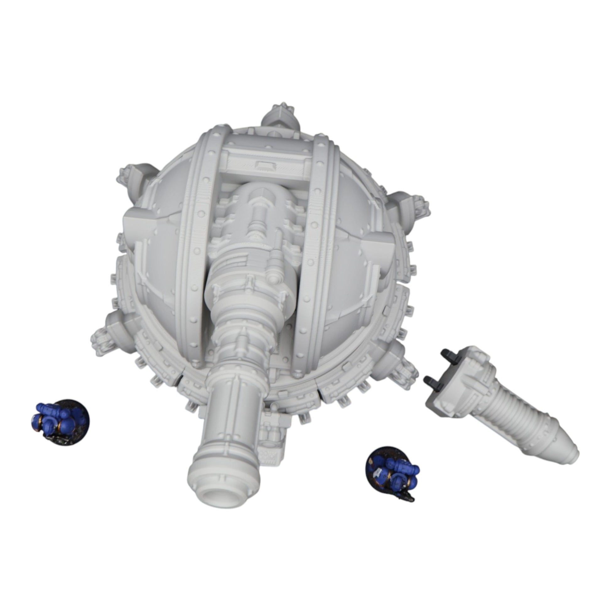 Wargaming 28mm scatter terrain scenery showing 3D-printed item that is compatible with games such as Warhammer 40K, Star Wars Legions, D+D, Dungeons and Dragons, Sci-Fi, Fantasy and other miniature tabletop games. Brand Jawar3d found at www.jawar3d.co.uk.