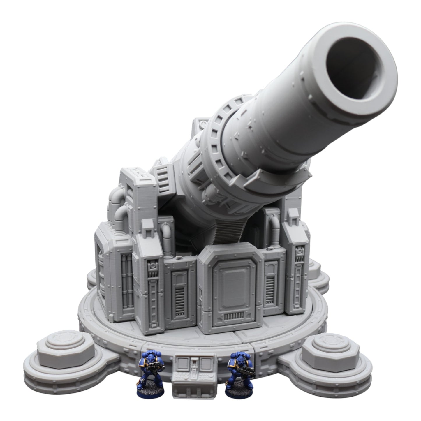 Wargaming 28mm scatter terrain scenery showing 3D-printed item that is compatible with games such as Warhammer 40K, Star Wars Legions, D+D, Dungeons and Dragons, Sci-Fi, Fantasy and other miniature tabletop games. Brand Jawar3d found at www.jawar3d.co.uk.