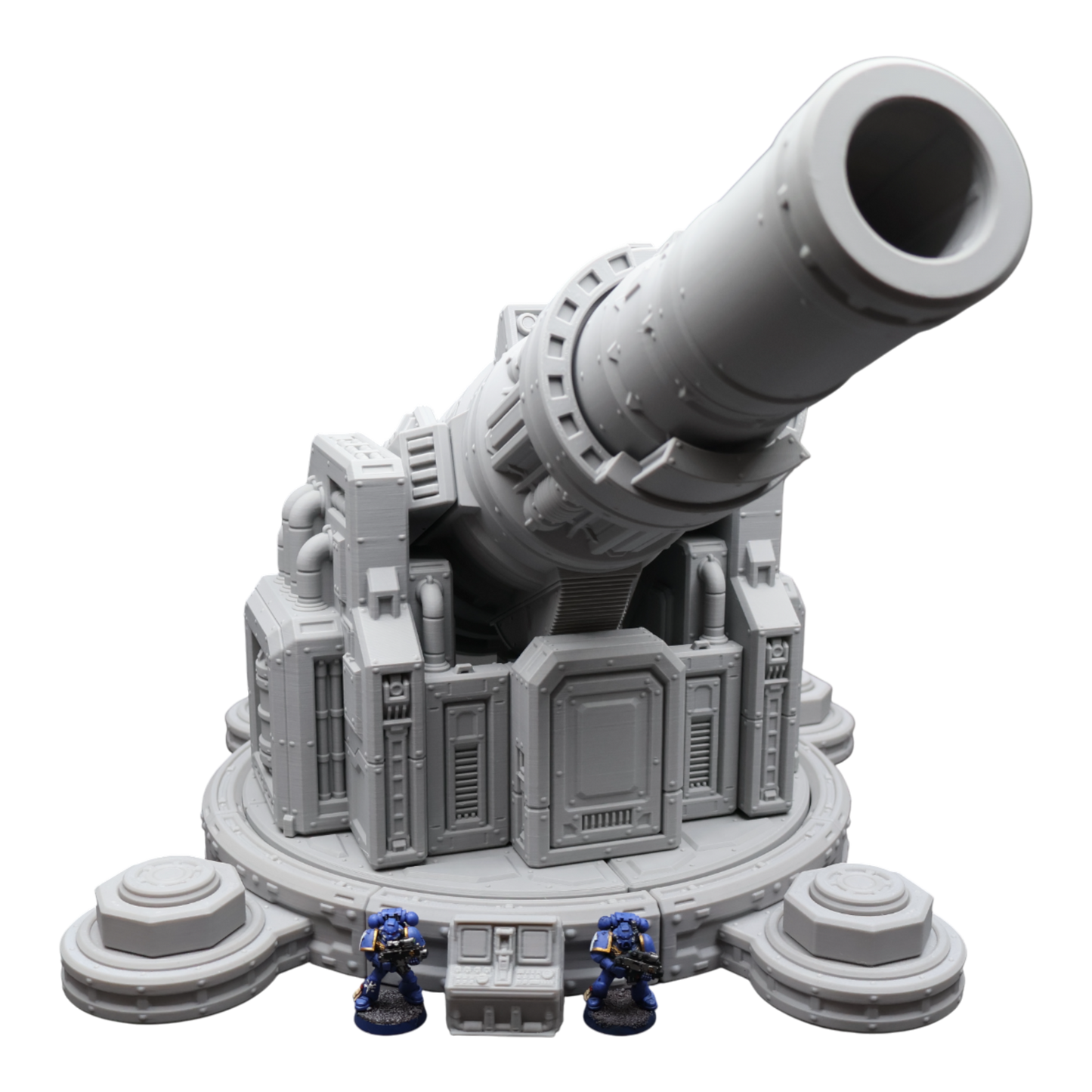 Wargaming 28mm scatter terrain scenery showing 3D-printed item that is compatible with games such as Warhammer 40K, Star Wars Legions, D+D, Dungeons and Dragons, Sci-Fi, Fantasy and other miniature tabletop games. Brand Jawar3d found at www.jawar3d.co.uk.