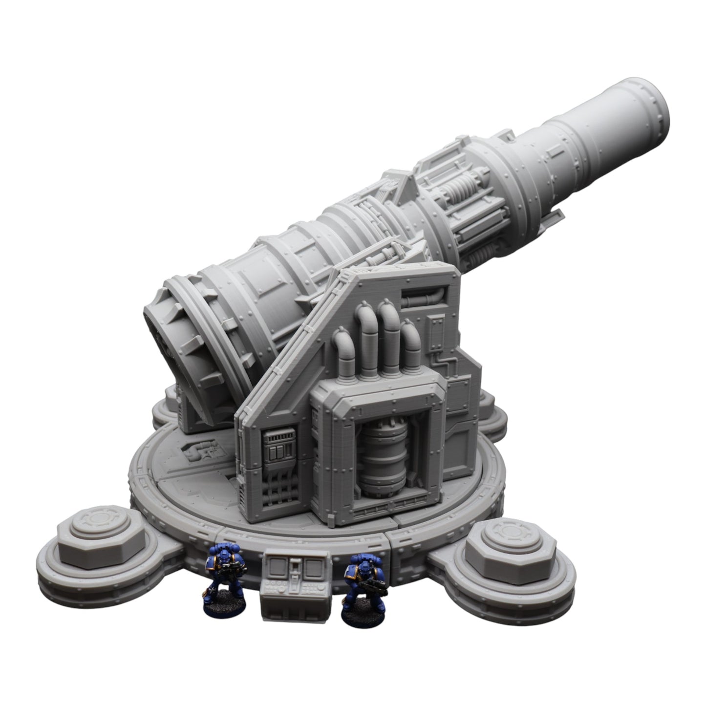 Wargaming 28mm scatter terrain scenery showing 3D-printed item that is compatible with games such as Warhammer 40K, Star Wars Legions, D+D, Dungeons and Dragons, Sci-Fi, Fantasy and other miniature tabletop games. Brand Jawar3d found at www.jawar3d.co.uk.