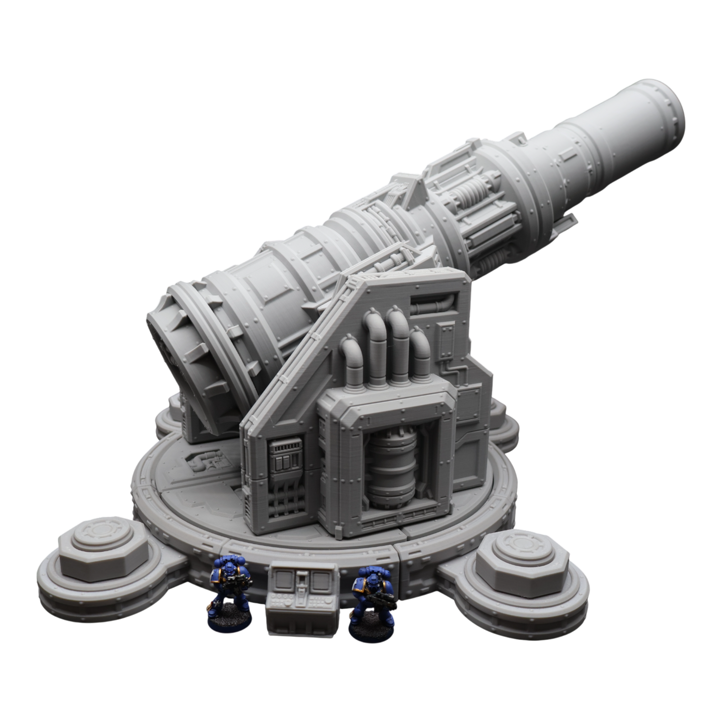 Wargaming 28mm scatter terrain scenery showing 3D-printed item that is compatible with games such as Warhammer 40K, Star Wars Legions, D+D, Dungeons and Dragons, Sci-Fi, Fantasy and other miniature tabletop games. Brand Jawar3d found at www.jawar3d.co.uk.