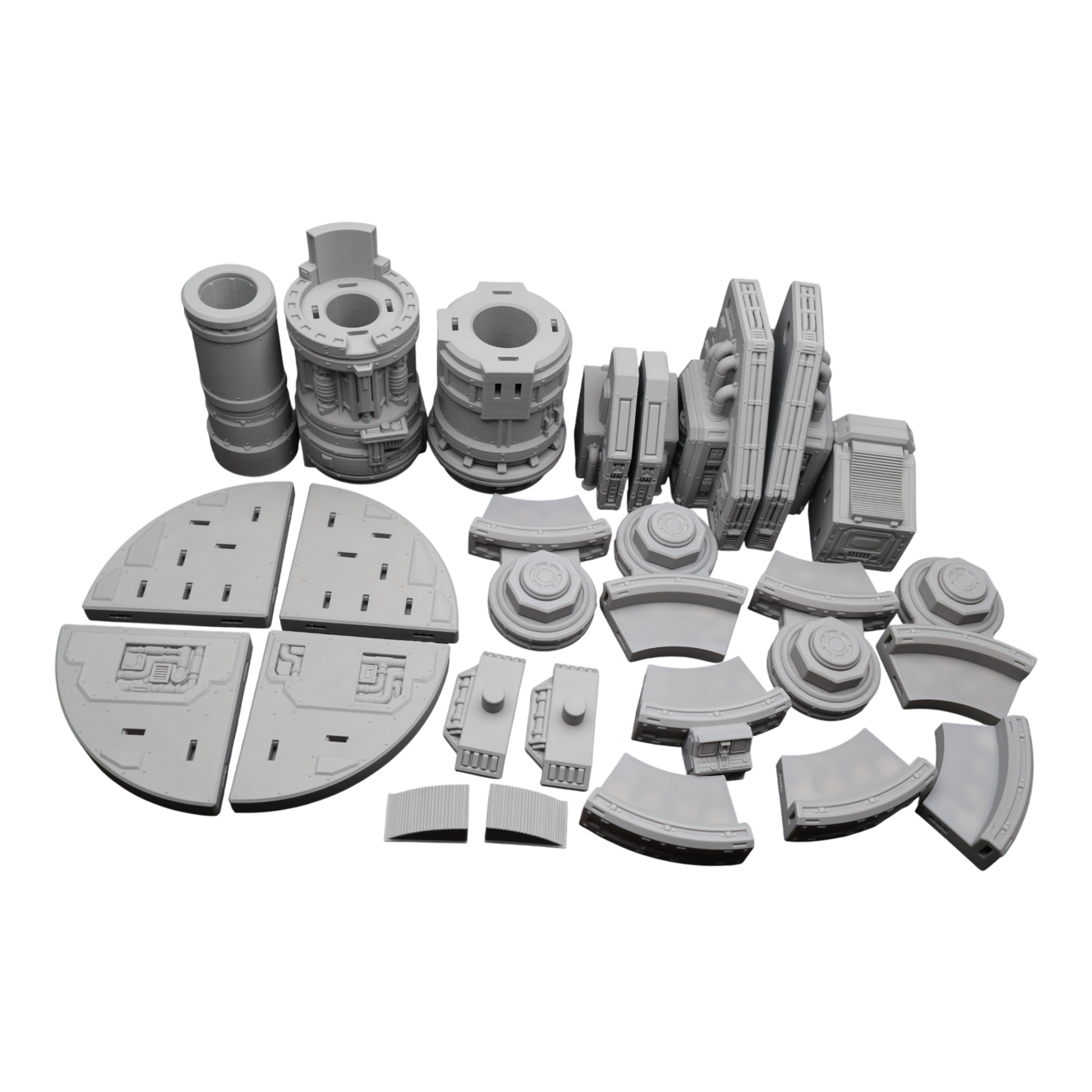 Wargaming 28mm scatter terrain scenery showing 3D-printed item that is compatible with games such as Warhammer 40K, Star Wars Legions, D+D, Dungeons and Dragons, Sci-Fi, Fantasy and other miniature tabletop games. Brand Jawar3d found at www.jawar3d.co.uk.