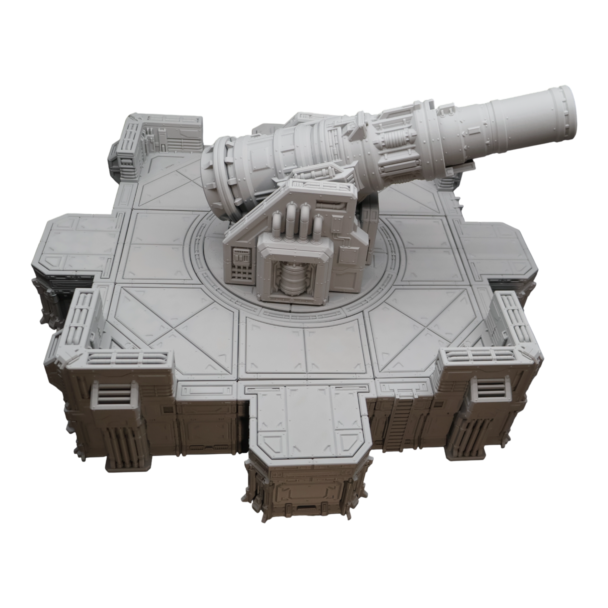 Wargaming 28mm scatter terrain scenery showing 3D-printed item that is compatible with games such as Warhammer 40K, Star Wars Legions, D+D, Dungeons and Dragons, Sci-Fi, Fantasy and other miniature tabletop games. Brand Jawar3d found at www.jawar3d.co.uk.