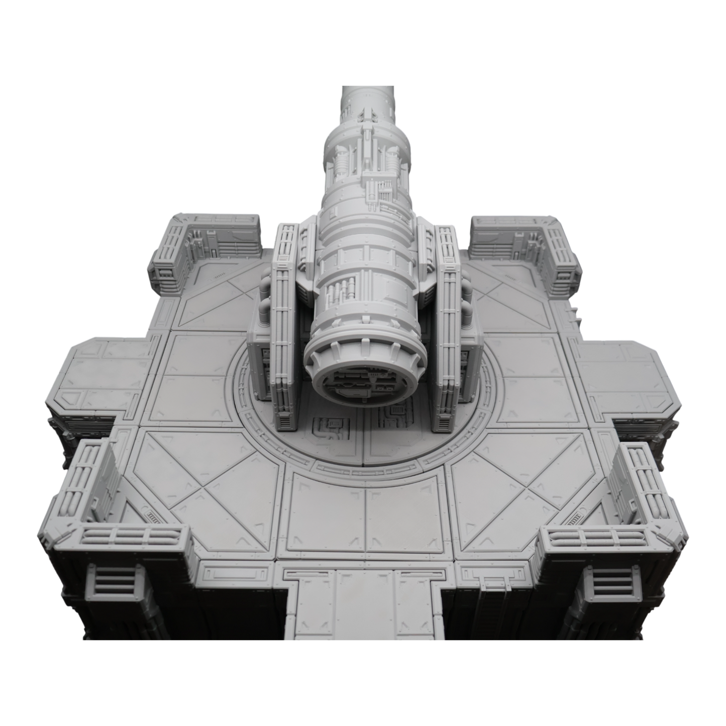 Wargaming 28mm scatter terrain scenery showing 3D-printed item that is compatible with games such as Warhammer 40K, Star Wars Legions, D+D, Dungeons and Dragons, Sci-Fi, Fantasy and other miniature tabletop games. Brand Jawar3d found at www.jawar3d.co.uk.