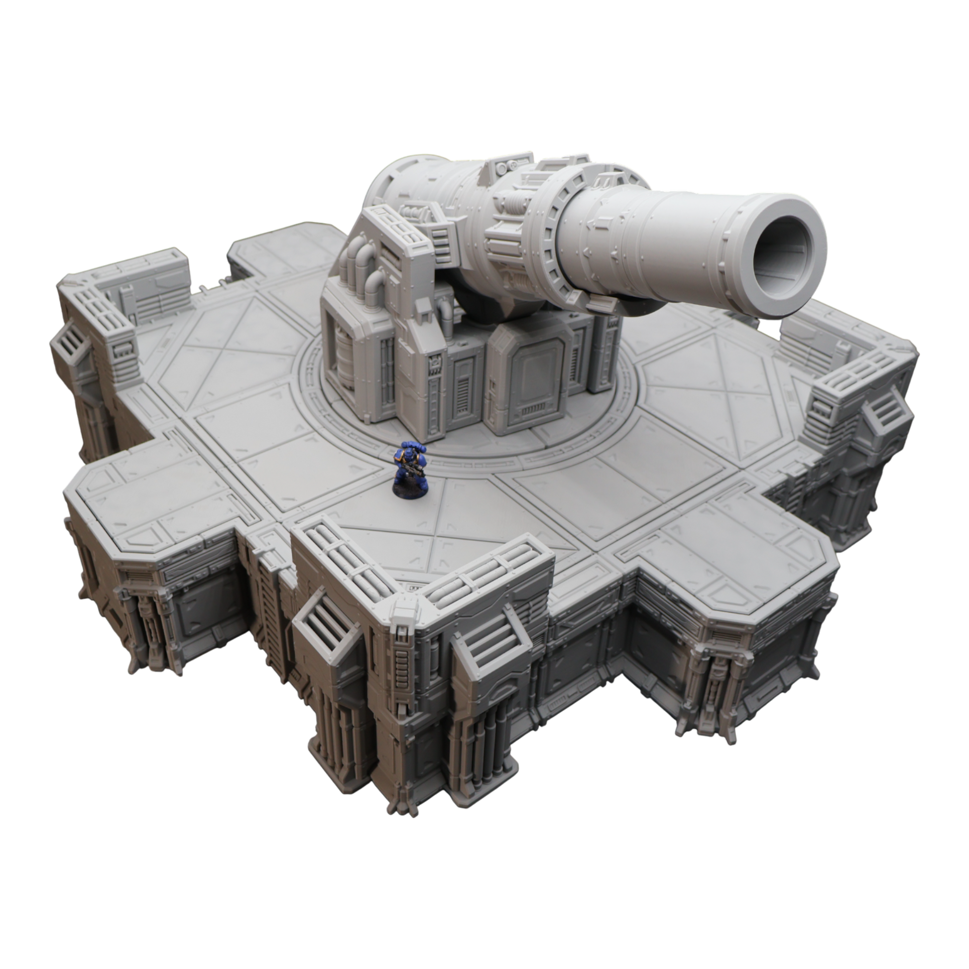 Wargaming 28mm scatter terrain scenery showing 3D-printed item that is compatible with games such as Warhammer 40K, Star Wars Legions, D+D, Dungeons and Dragons, Sci-Fi, Fantasy and other miniature tabletop games. Brand Jawar3d found at www.jawar3d.co.uk.