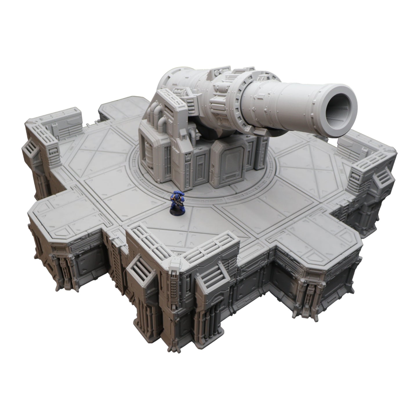Wargaming 28mm scatter terrain scenery showing 3D-printed item that is compatible with games such as Warhammer 40K, Star Wars Legions, D+D, Dungeons and Dragons, Sci-Fi, Fantasy and other miniature tabletop games. Brand Jawar3d found at www.jawar3d.co.uk.