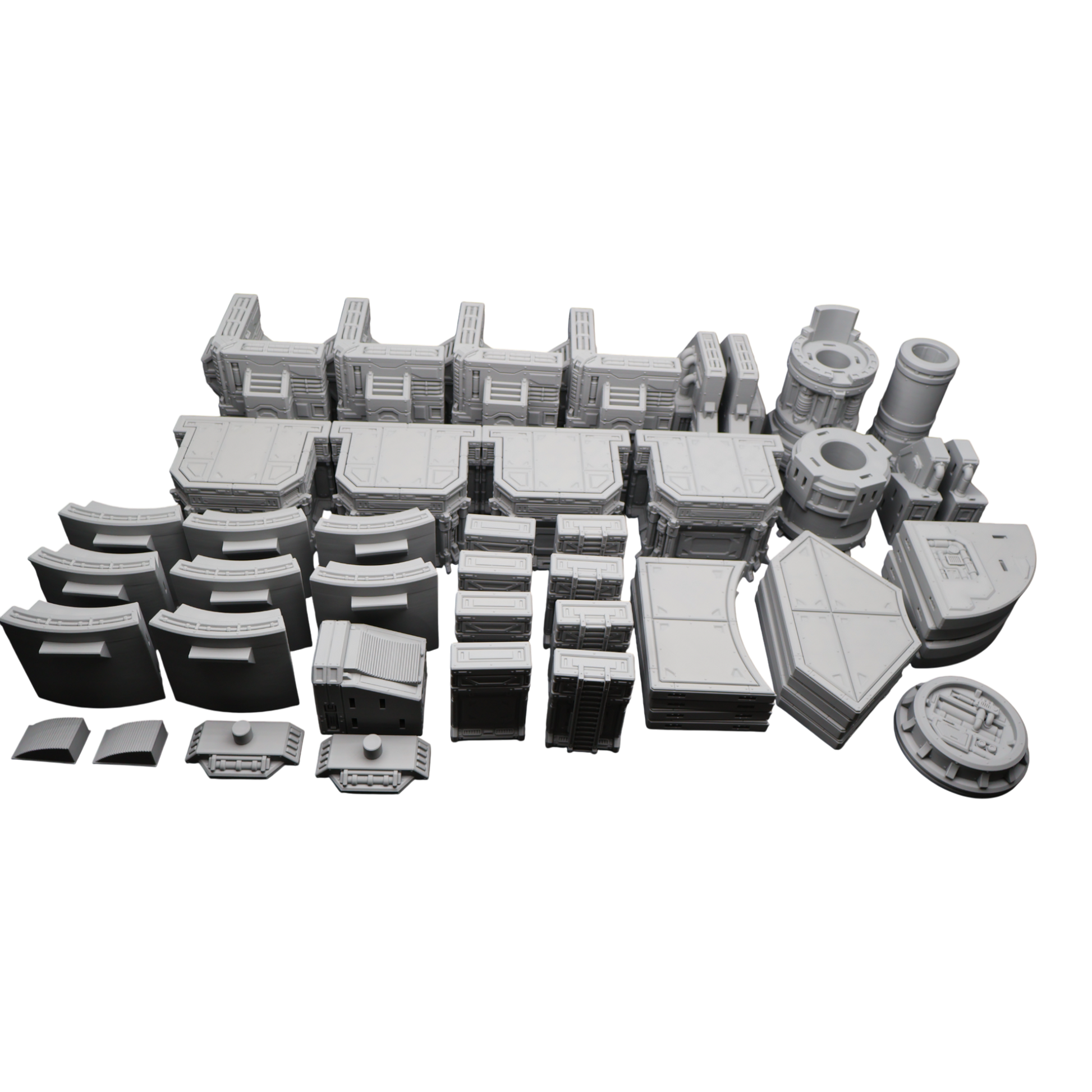 Wargaming 28mm scatter terrain scenery showing 3D-printed item that is compatible with games such as Warhammer 40K, Star Wars Legions, D+D, Dungeons and Dragons, Sci-Fi, Fantasy and other miniature tabletop games. Brand Jawar3d found at www.jawar3d.co.uk.