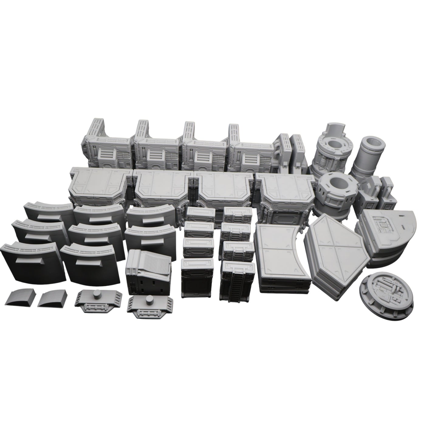 Wargaming 28mm scatter terrain scenery showing 3D-printed item that is compatible with games such as Warhammer 40K, Star Wars Legions, D+D, Dungeons and Dragons, Sci-Fi, Fantasy and other miniature tabletop games. Brand Jawar3d found at www.jawar3d.co.uk.