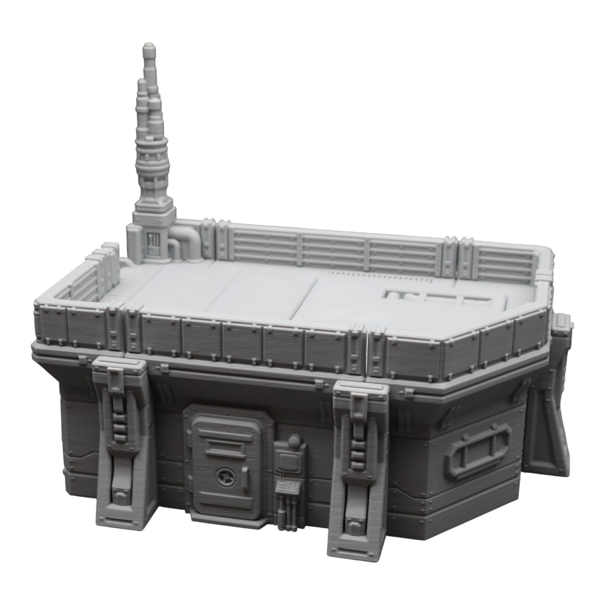 Wargaming 28mm scatter terrain scenery showing 3D-printed item that is compatible with games such as Warhammer 40K, Star Wars Legions, D+D, Dungeons and Dragons, Sci-Fi, Fantasy and other miniature tabletop games. Brand Jawar3d found at www.jawar3d.co.uk.
