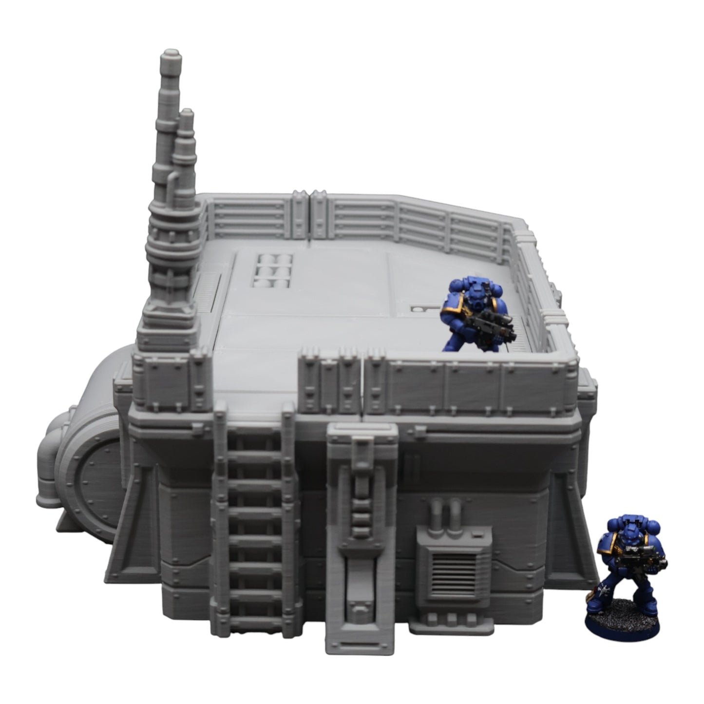 Wargaming 28mm scatter terrain scenery showing 3D-printed item that is compatible with games such as Warhammer 40K, Star Wars Legions, D+D, Dungeons and Dragons, Sci-Fi, Fantasy and other miniature tabletop games. Brand Jawar3d found at www.jawar3d.co.uk.