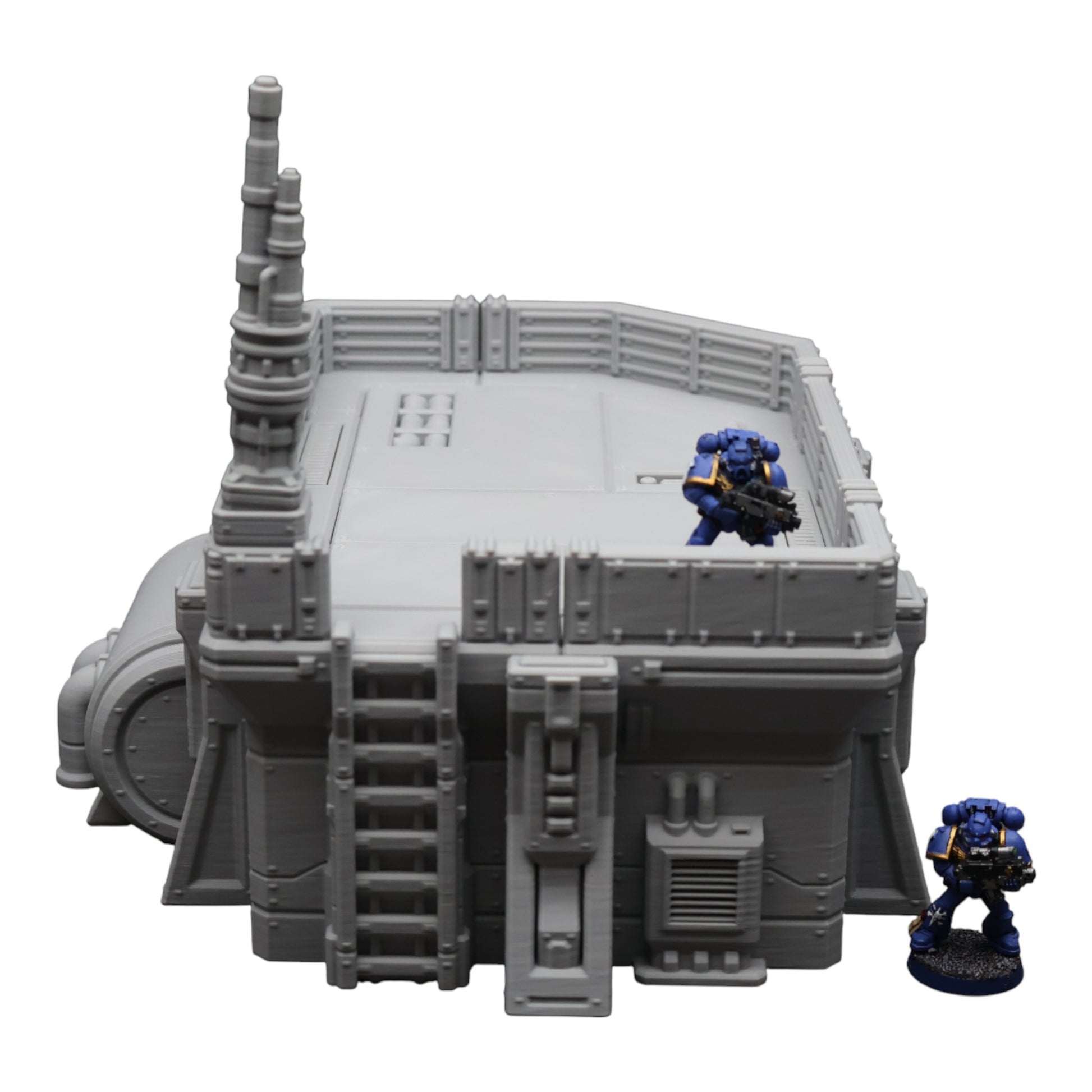 Wargaming 28mm scatter terrain scenery showing 3D-printed item that is compatible with games such as Warhammer 40K, Star Wars Legions, D+D, Dungeons and Dragons, Sci-Fi, Fantasy and other miniature tabletop games. Brand Jawar3d found at www.jawar3d.co.uk.