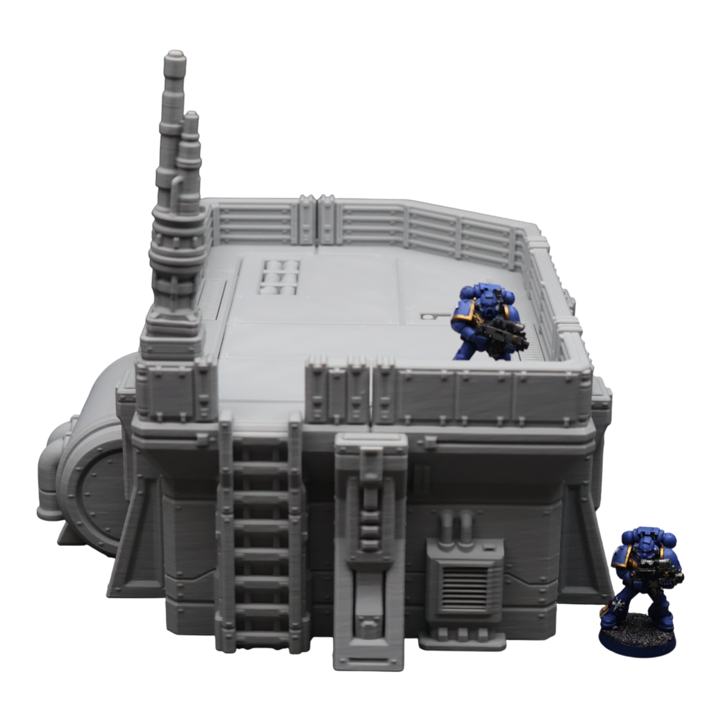 Wargaming 28mm scatter terrain scenery showing 3D-printed item that is compatible with games such as Warhammer 40K, Star Wars Legions, D+D, Dungeons and Dragons, Sci-Fi, Fantasy and other miniature tabletop games. Brand Jawar3d found at www.jawar3d.co.uk.