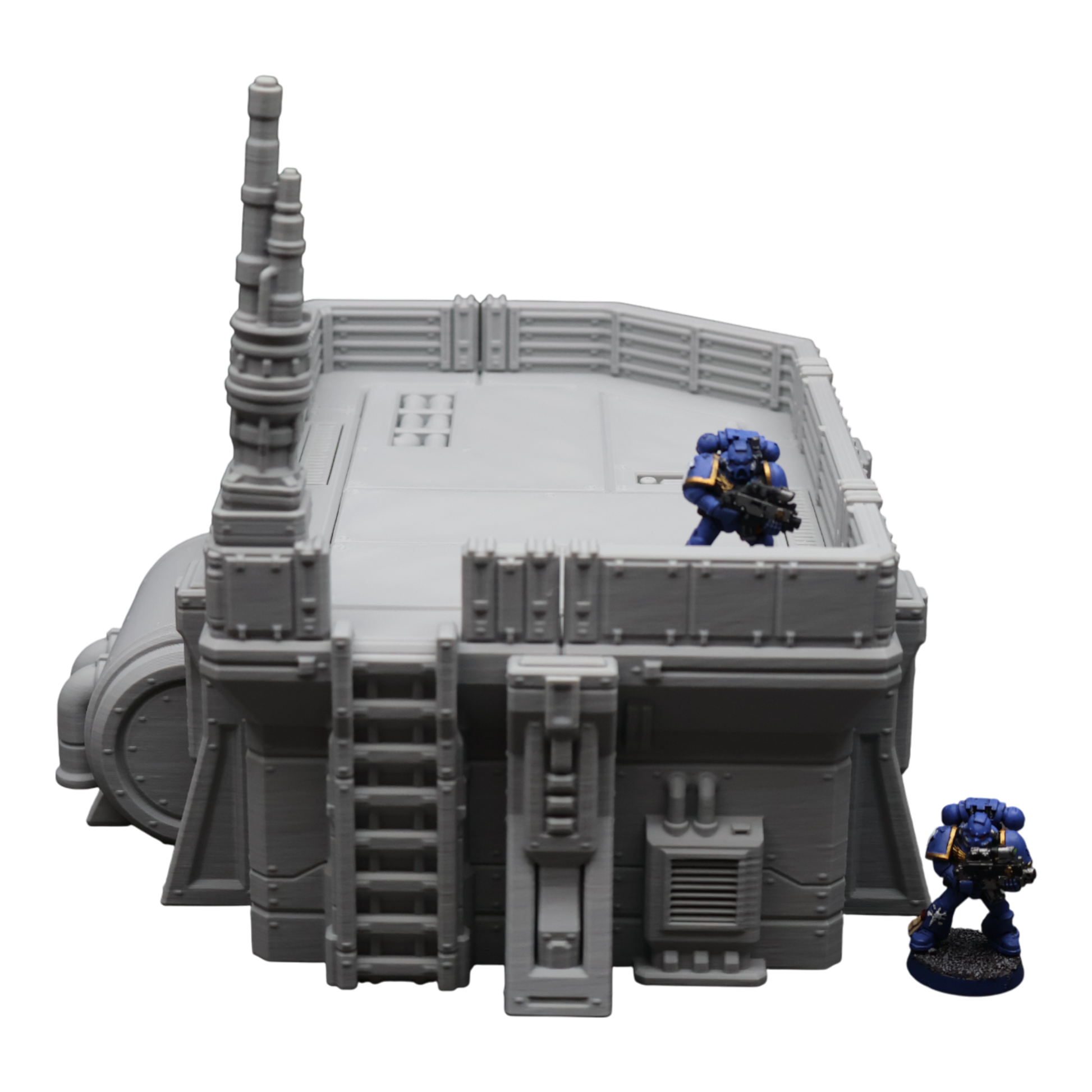 Wargaming 28mm scatter terrain scenery showing 3D-printed item that is compatible with games such as Warhammer 40K, Star Wars Legions, D+D, Dungeons and Dragons, Sci-Fi, Fantasy and other miniature tabletop games. Brand Jawar3d found at www.jawar3d.co.uk.