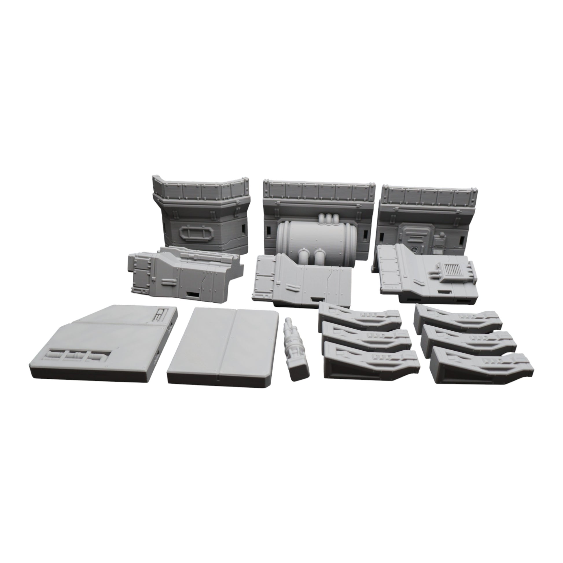Wargaming 28mm scatter terrain scenery showing 3D-printed item that is compatible with games such as Warhammer 40K, Star Wars Legions, D+D, Dungeons and Dragons, Sci-Fi, Fantasy and other miniature tabletop games. Brand Jawar3d found at www.jawar3d.co.uk.