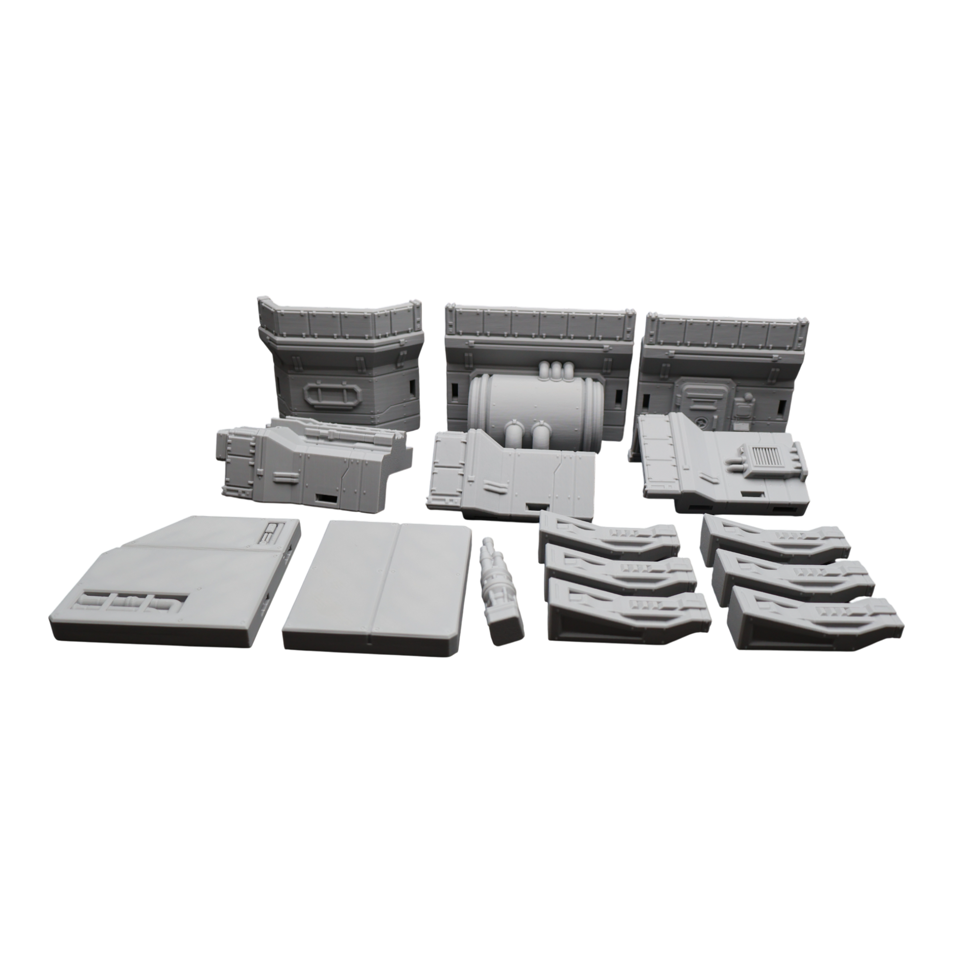 Wargaming 28mm scatter terrain scenery showing 3D-printed item that is compatible with games such as Warhammer 40K, Star Wars Legions, D+D, Dungeons and Dragons, Sci-Fi, Fantasy and other miniature tabletop games. Brand Jawar3d found at www.jawar3d.co.uk.