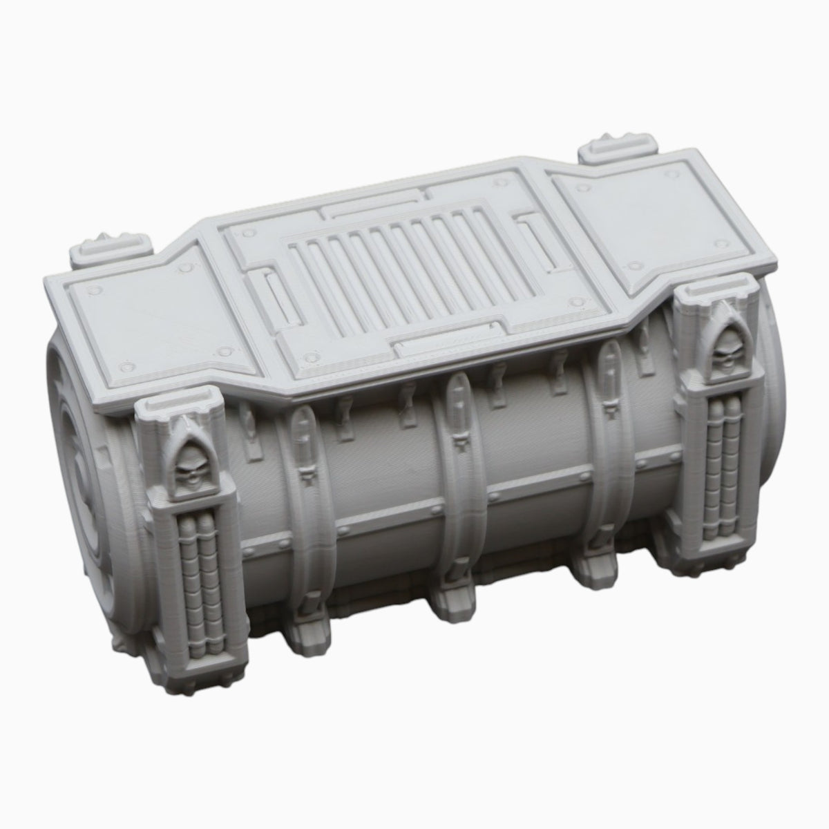 Wargaming 28mm scatter terrain scenery showing 3D-printed item that is compatible with games such as Warhammer 40K, Star Wars Legions, D+D, Dungeons and Dragons, Sci-Fi, Fantasy and other miniature tabletop games. Brand Jawar3d found at www.jawar3d.co.uk.