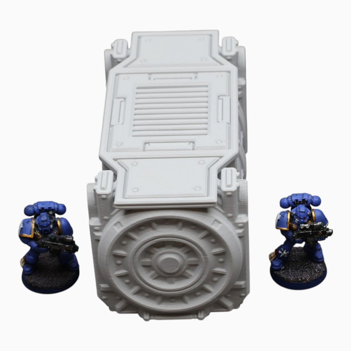 Wargaming 28mm scatter terrain scenery showing 3D-printed item that is compatible with games such as Warhammer 40K, Star Wars Legions, D+D, Dungeons and Dragons, Sci-Fi, Fantasy and other miniature tabletop games. Brand Jawar3d found at www.jawar3d.co.uk.