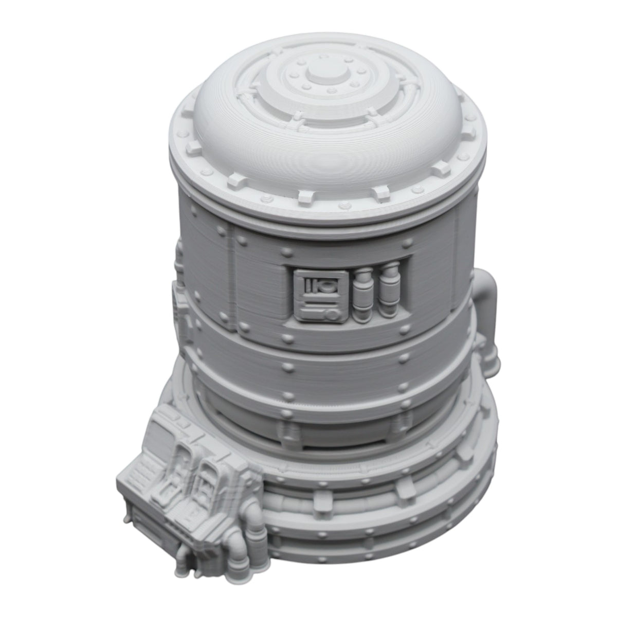 Wargaming 28mm scatter terrain scenery showing 3D-printed item that is compatible with games such as Warhammer 40K, Star Wars Legions, D+D, Dungeons and Dragons, Sci-Fi, Fantasy and other miniature tabletop games. Brand Jawar3d found at www.jawar3d.co.uk.