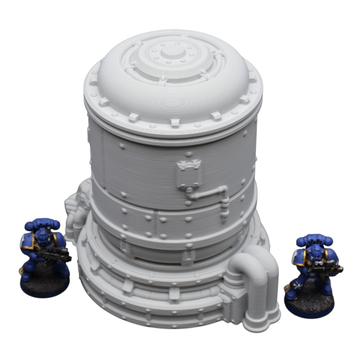 Wargaming 28mm scatter terrain scenery showing 3D-printed item that is compatible with games such as Warhammer 40K, Star Wars Legions, D+D, Dungeons and Dragons, Sci-Fi, Fantasy and other miniature tabletop games. Brand Jawar3d found at www.jawar3d.co.uk.