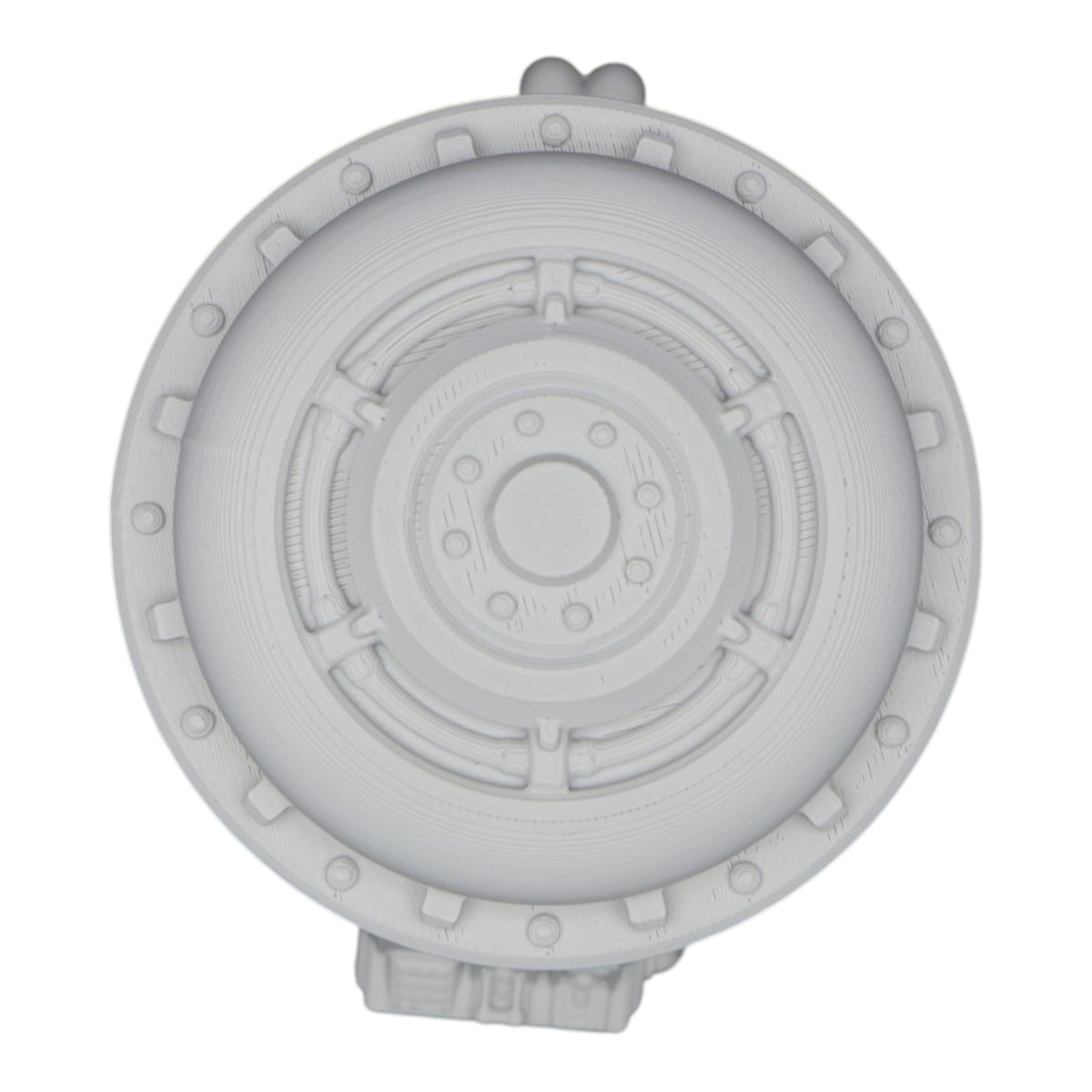 Wargaming 28mm scatter terrain scenery showing 3D-printed item that is compatible with games such as Warhammer 40K, Star Wars Legions, D+D, Dungeons and Dragons, Sci-Fi, Fantasy and other miniature tabletop games. Brand Jawar3d found at www.jawar3d.co.uk.