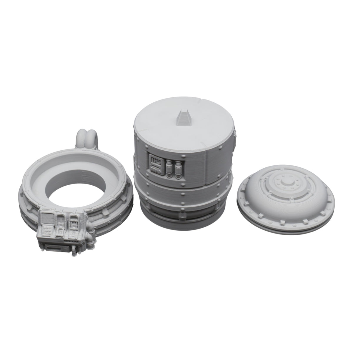 Production Silo - 28mm Wargaming Scatter Terrain Scenery Tabletop