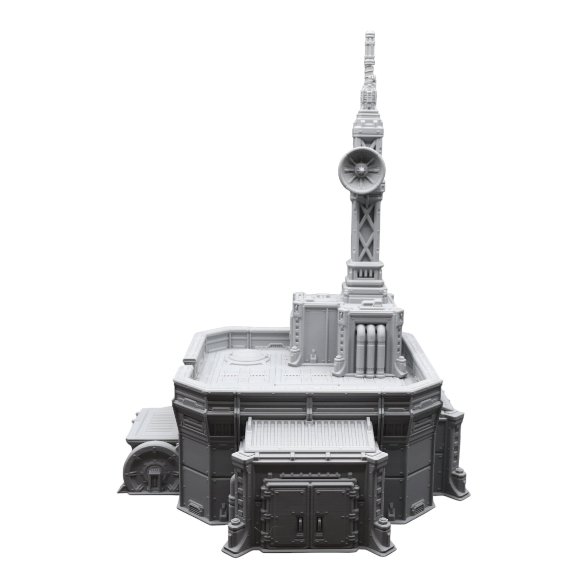 Wargaming 28mm scatter terrain scenery showing 3D-printed item that is compatible with games such as Warhammer 40K, Star Wars Legions, D+D, Dungeons and Dragons, Sci-Fi, Fantasy and other miniature tabletop games. Brand Jawar3d found at www.jawar3d.co.uk.