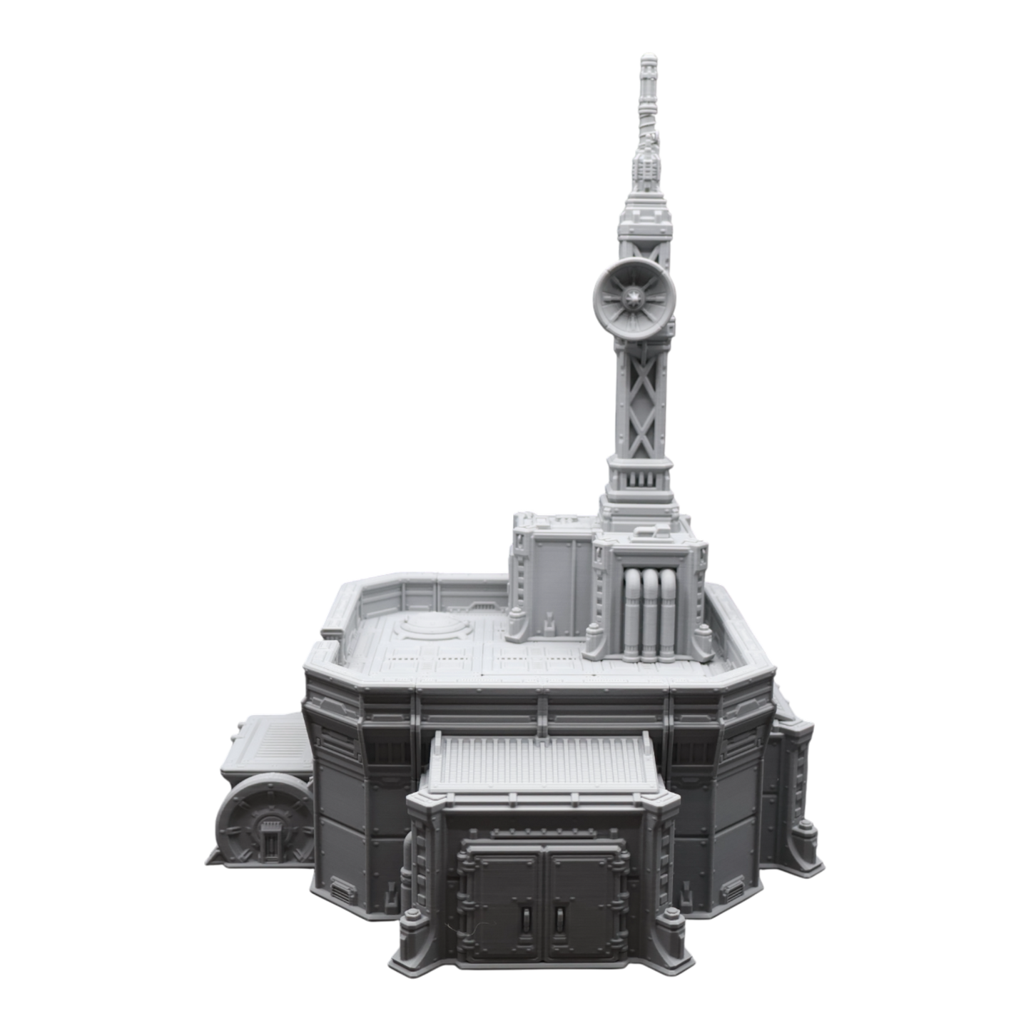 Wargaming 28mm scatter terrain scenery showing 3D-printed item that is compatible with games such as Warhammer 40K, Star Wars Legions, D+D, Dungeons and Dragons, Sci-Fi, Fantasy and other miniature tabletop games. Brand Jawar3d found at www.jawar3d.co.uk.