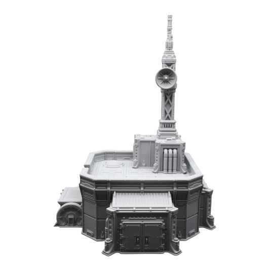 Wargaming 28mm scatter terrain scenery showing 3D-printed item that is compatible with games such as Warhammer 40K, Star Wars Legions, D+D, Dungeons and Dragons, Sci-Fi, Fantasy and other miniature tabletop games. Brand Jawar3d found at www.jawar3d.co.uk.
