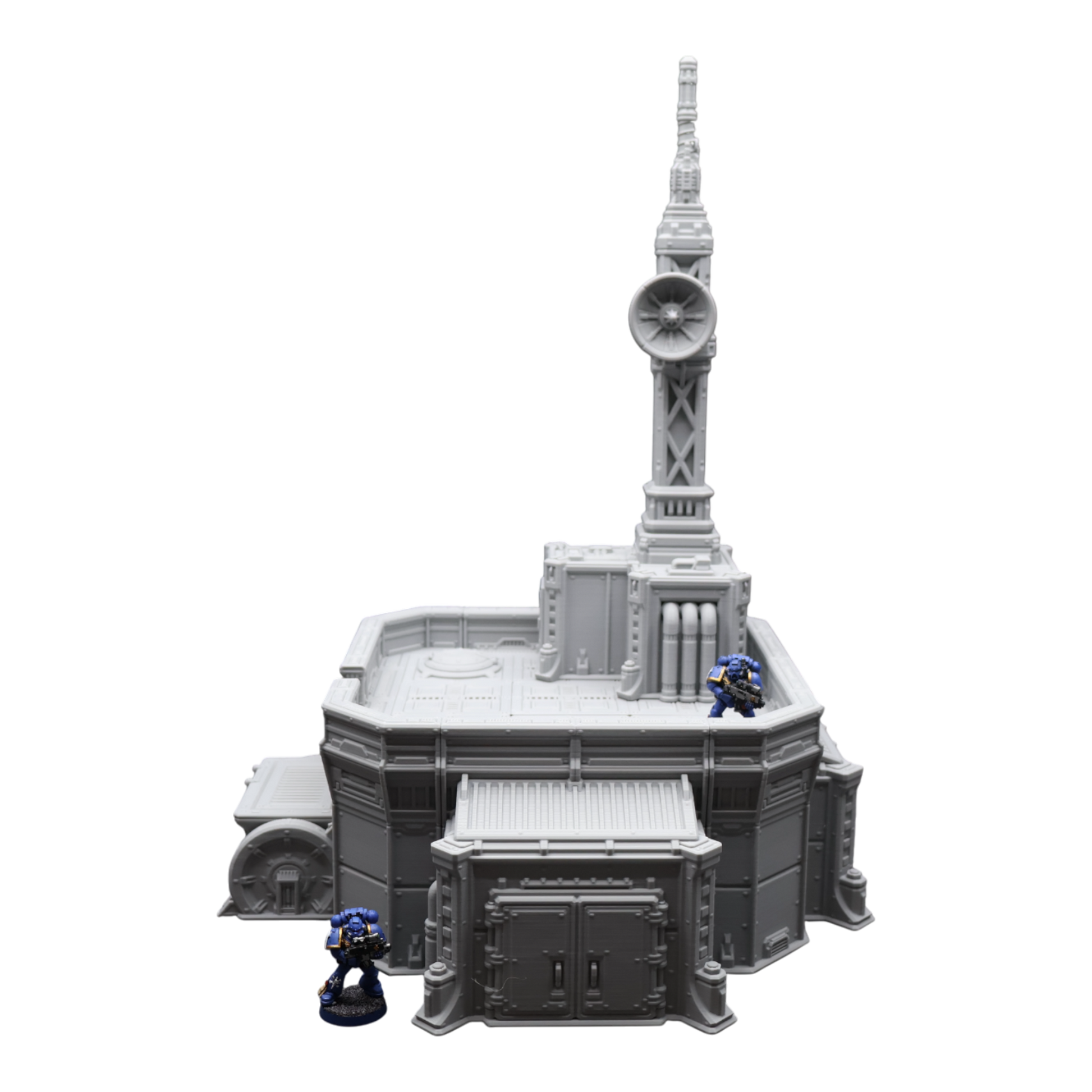 Wargaming 28mm scatter terrain scenery showing 3D-printed item that is compatible with games such as Warhammer 40K, Star Wars Legions, D+D, Dungeons and Dragons, Sci-Fi, Fantasy and other miniature tabletop games. Brand Jawar3d found at www.jawar3d.co.uk.