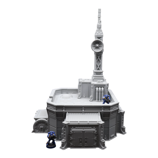 Wargaming 28mm scatter terrain scenery showing 3D-printed item that is compatible with games such as Warhammer 40K, Star Wars Legions, D+D, Dungeons and Dragons, Sci-Fi, Fantasy and other miniature tabletop games. Brand Jawar3d found at www.jawar3d.co.uk.
