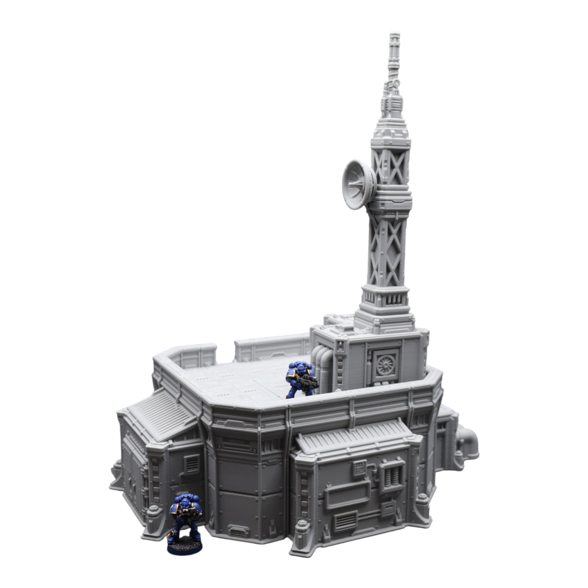 Wargaming 28mm scatter terrain scenery showing 3D-printed item that is compatible with games such as Warhammer 40K, Star Wars Legions, D+D, Dungeons and Dragons, Sci-Fi, Fantasy and other miniature tabletop games. Brand Jawar3d found at www.jawar3d.co.uk.